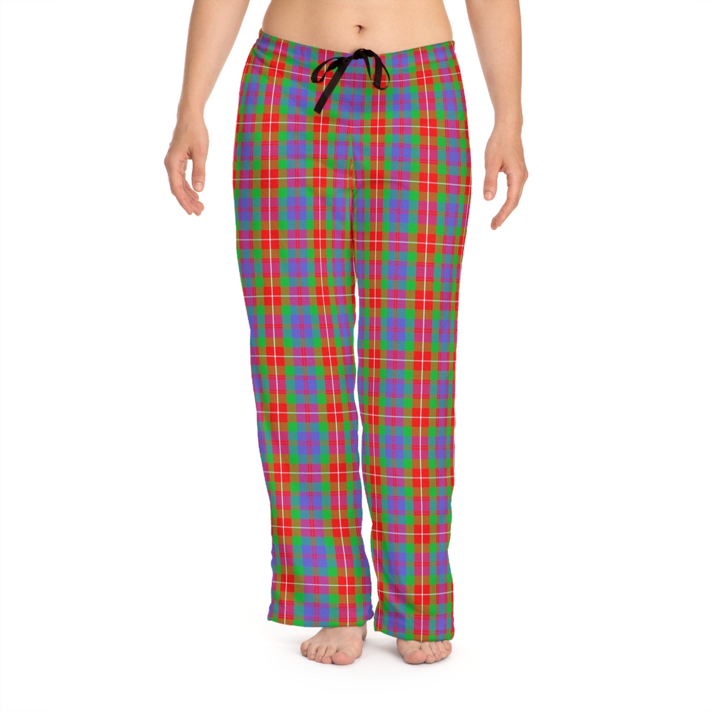 Clan Fraser Tartan Women's Pyjama Pants (AOP)