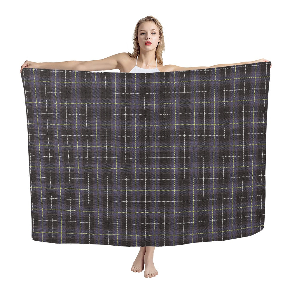Cornish - Coleman Tartan Chiffon Scarf
