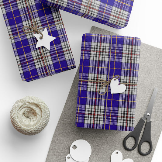 Clan Hannah Tartan Wrapping Papers