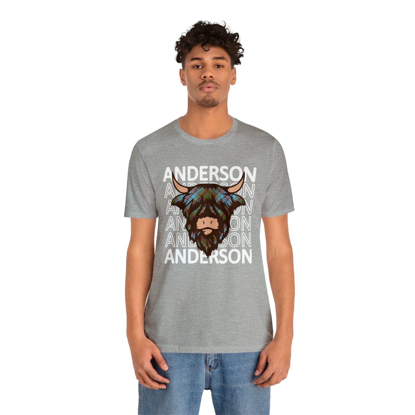 Clan Anderson | Hairy Coo | Unisex T-Shirt