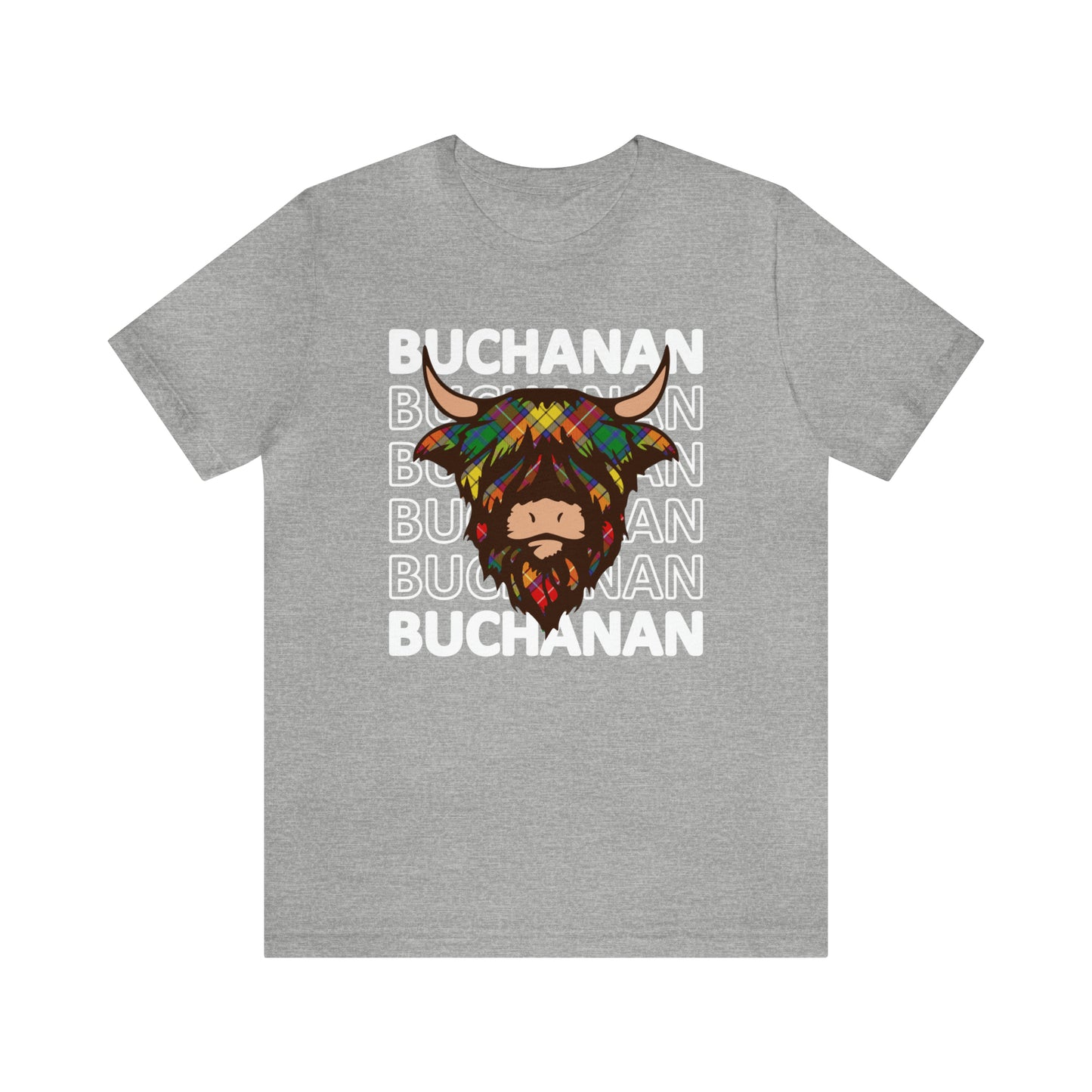 Clan Buchanan | Hairy Coo | Unisex T-Shirt