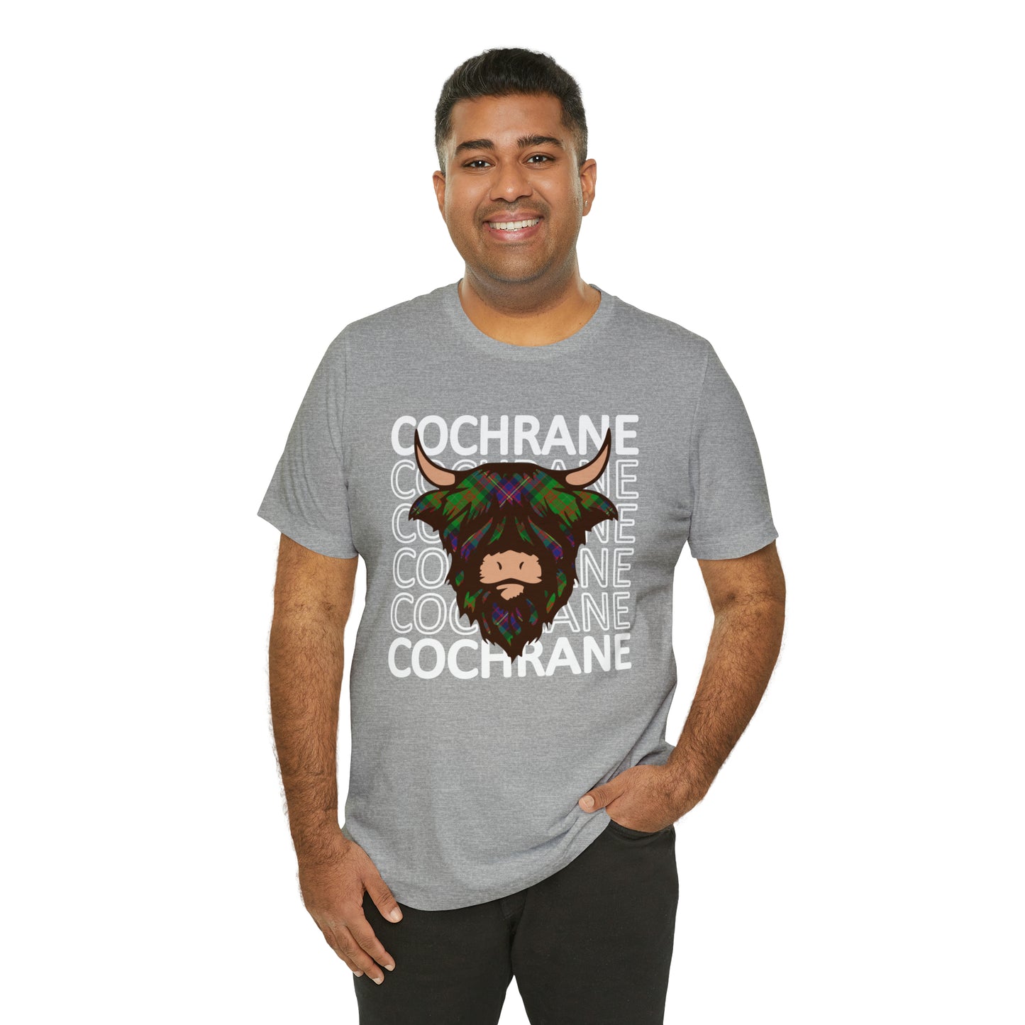 Clan Cochrane | Hairy Coo | Unisex T-Shirt