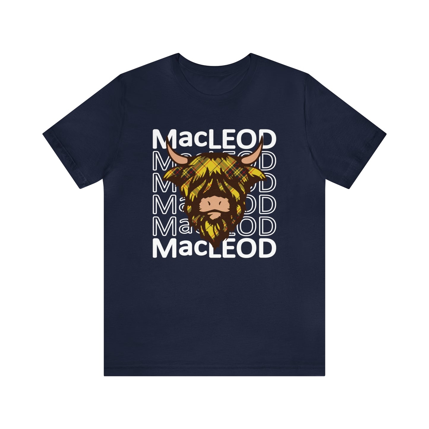 Clan MacLeod | Hairy Coo | Unisex T-Shirt