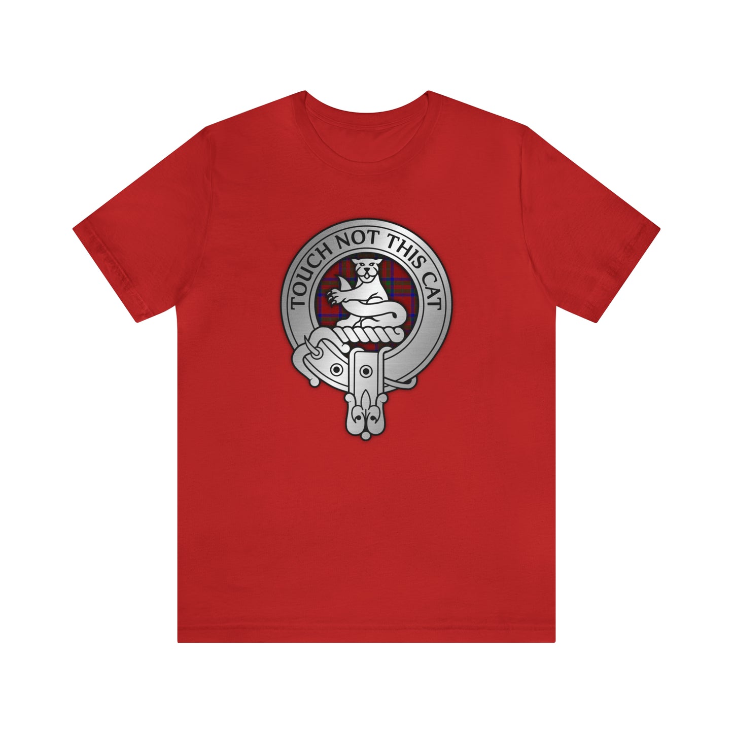 Clan MacGillivray Crest & Tartan | Unisex T-Shirt