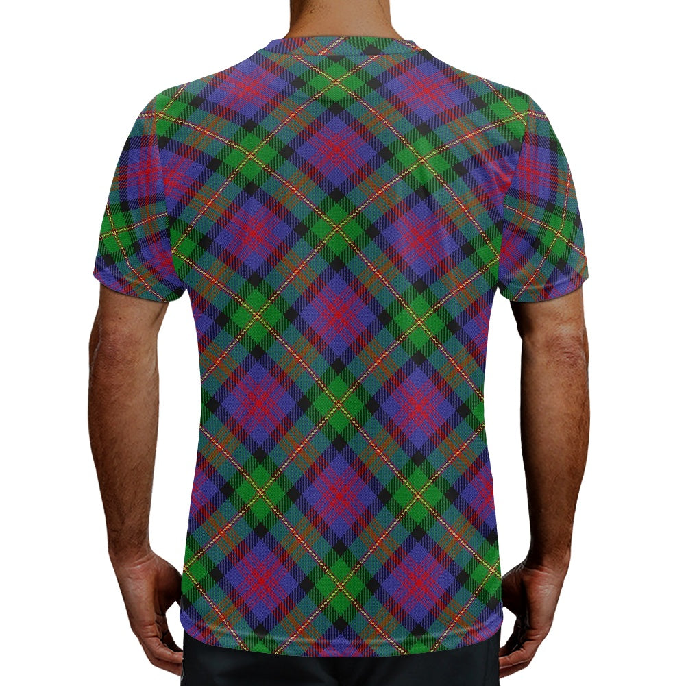 Clan Logan Tartan Football Shirt