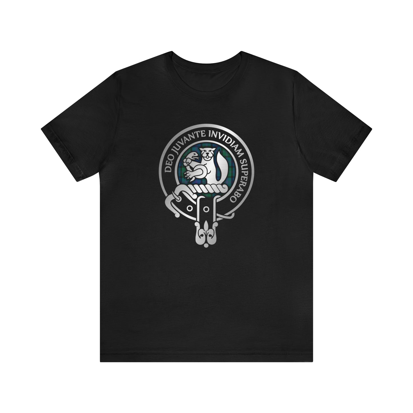 Clan MacThomas Crest & Tartan | Unisex T-Shirt