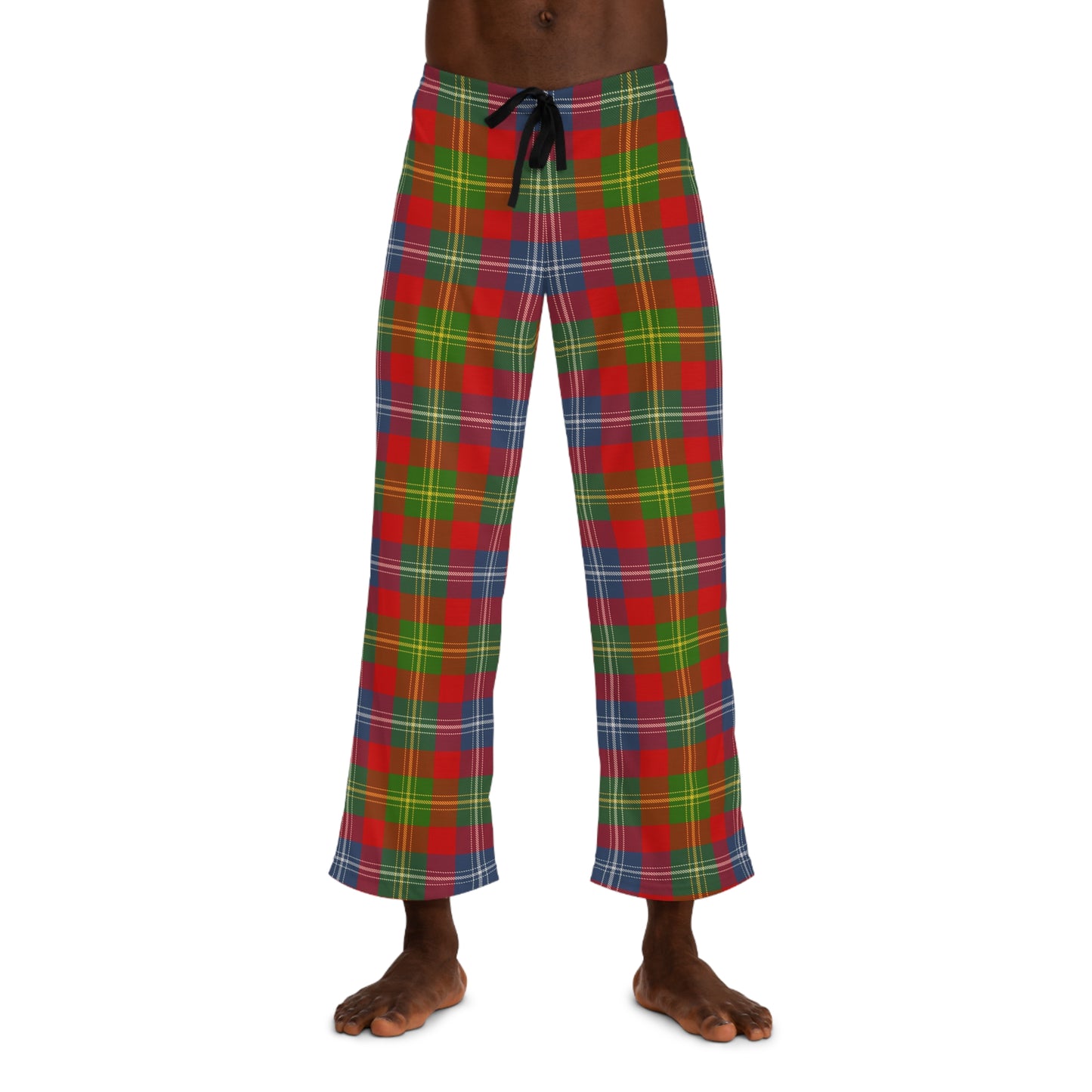 Clan Forrester Tartan Men's Pyjama Pants (AOP)