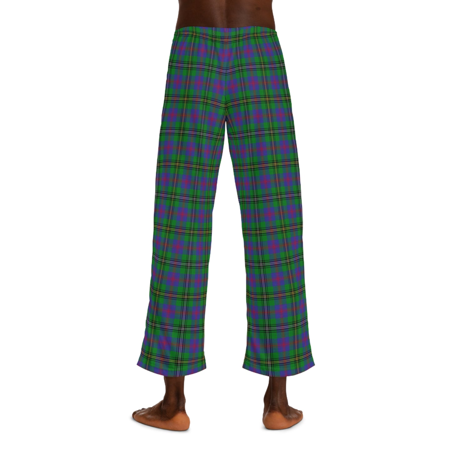 Clan Wood Tartan Men's Pyjama Pants (AOP)