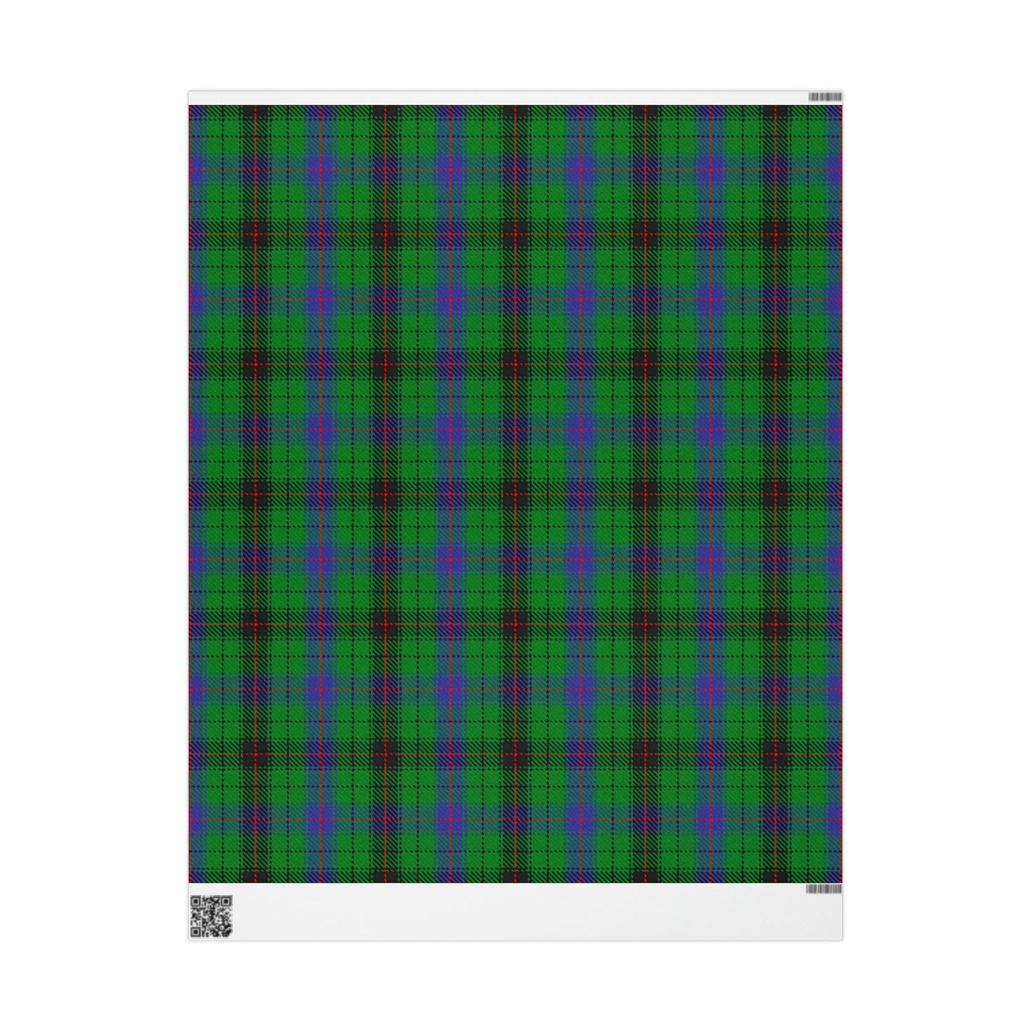 Clan Davidson Tartan Wrapping Papers