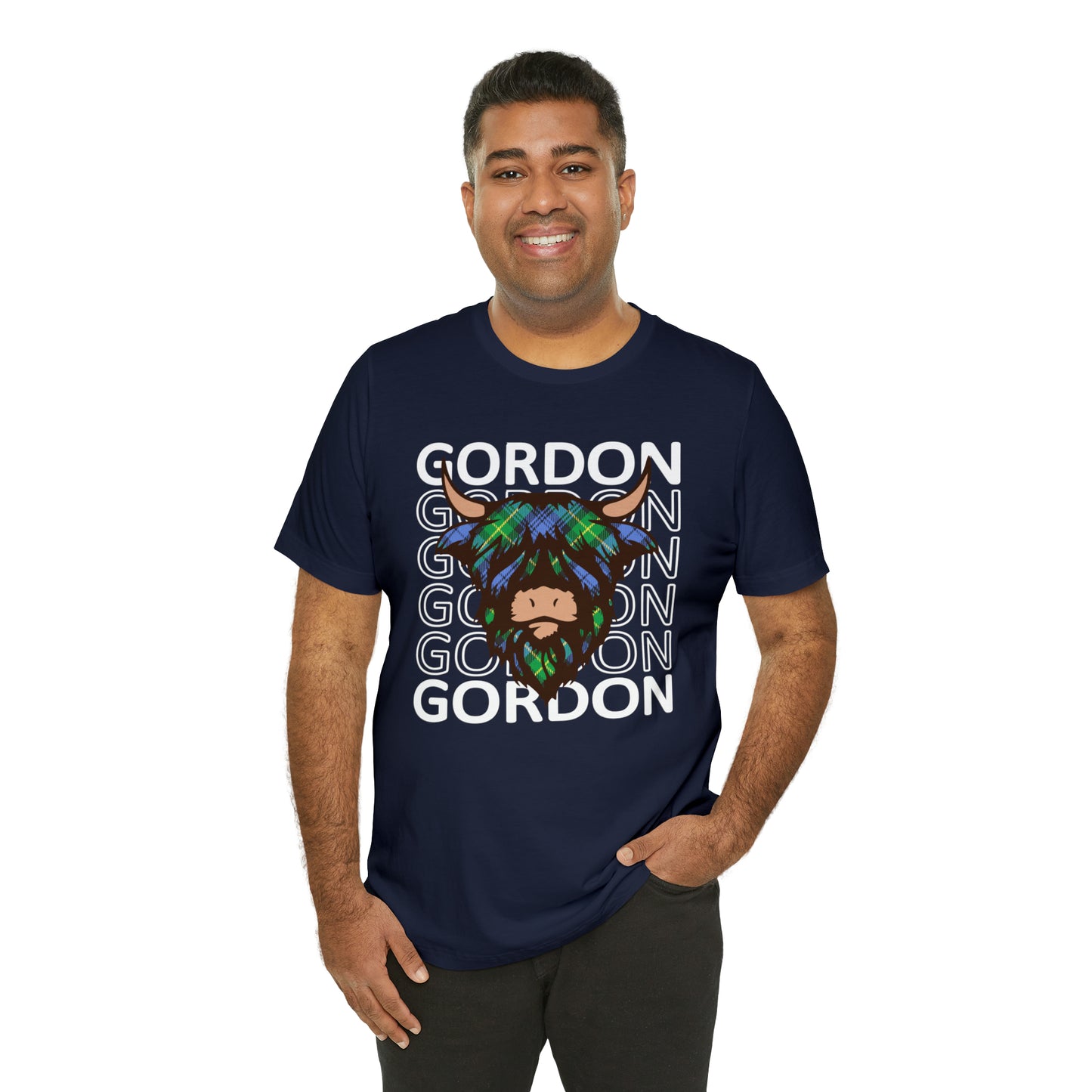 Clan Gordon | Hairy Coo | Unisex T-Shirt