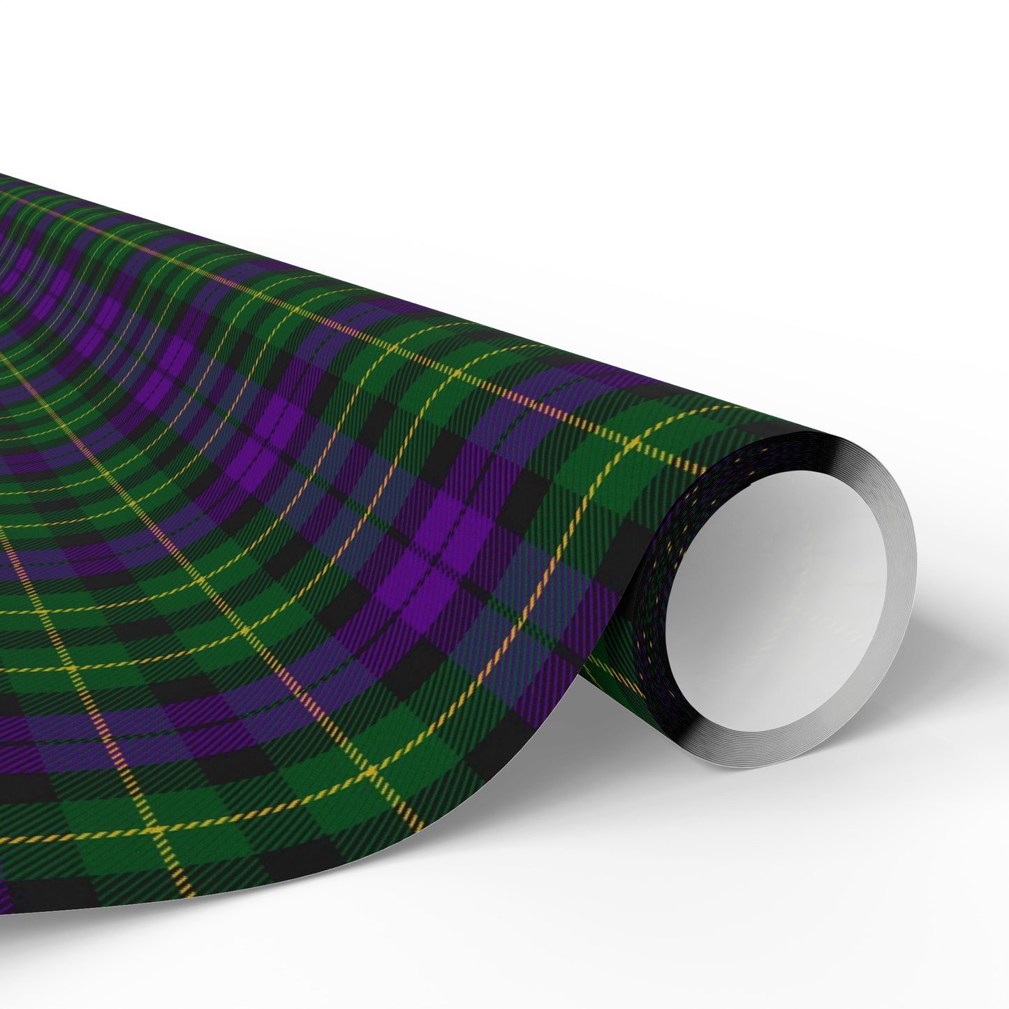 Clan Abercrombie Tartan Wrapping Papers