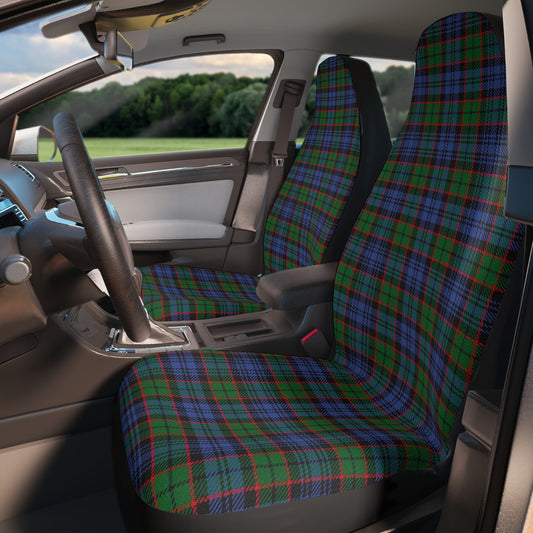 Clan Fletcher Tartan Car Seat Covers