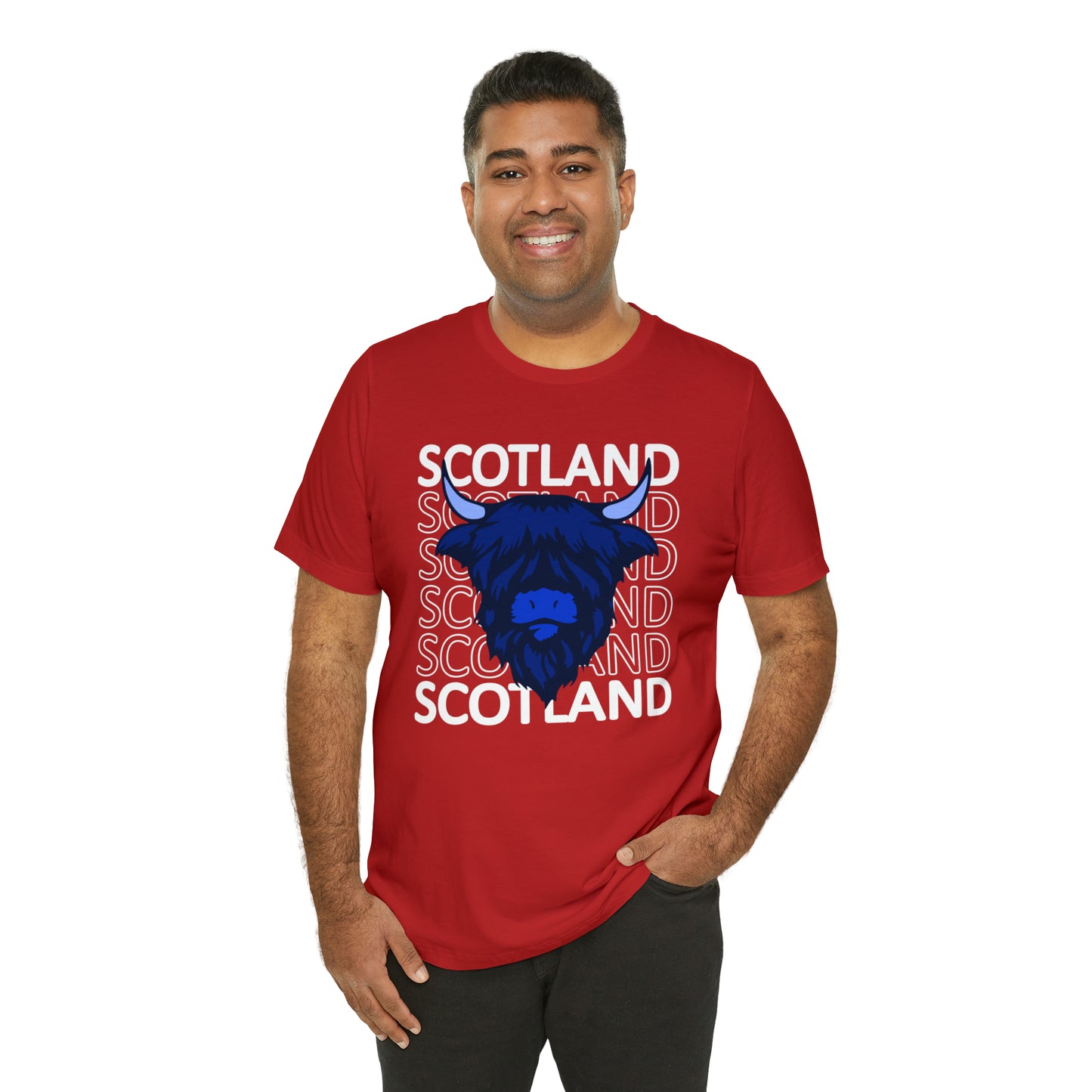 Scotland | Hairy Coo | Unisex T-Shirt