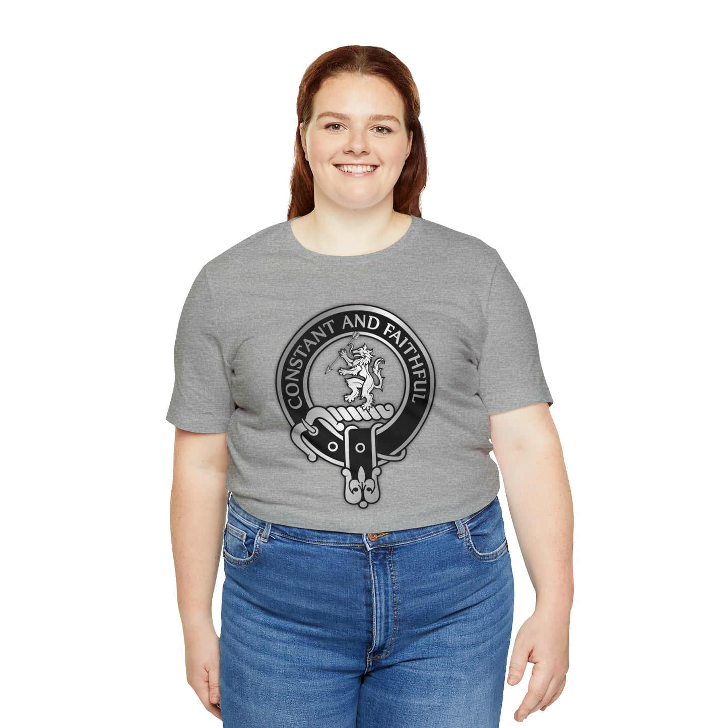 Clan MacQueen Crest | Unisex T-Shirt