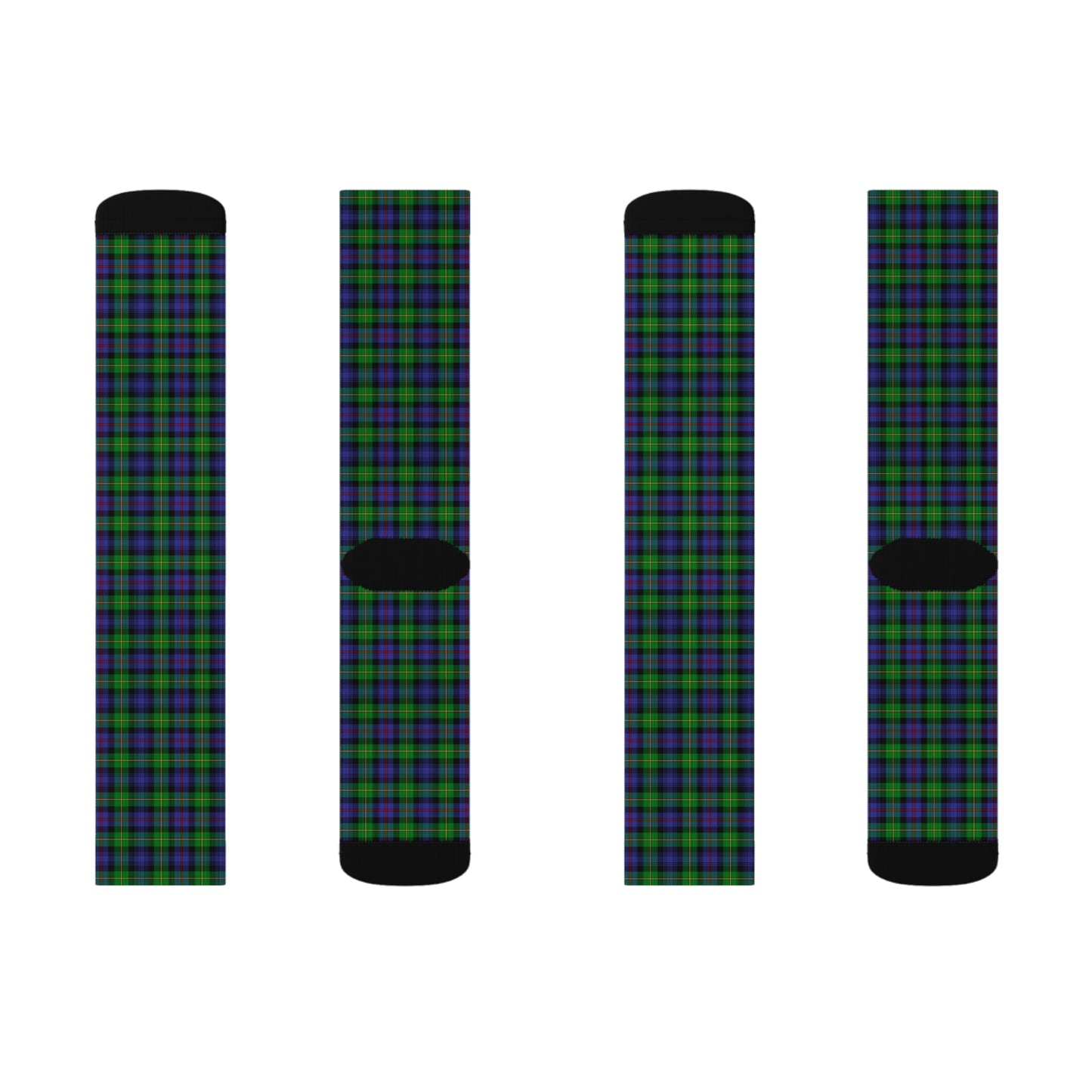 Clan Baillie Tartan Socks