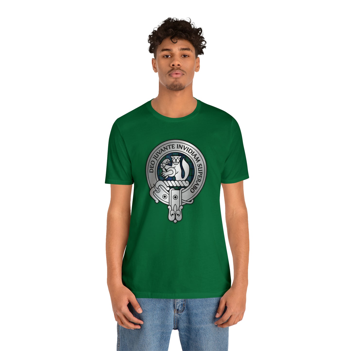 Clan MacThomas Crest & Tartan | Unisex T-Shirt