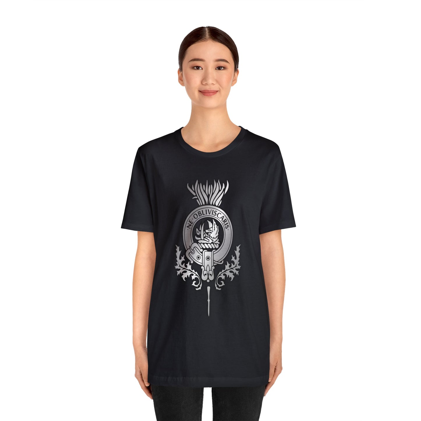 Clan Campbell Crest & Thistle | Unisex T-Shirt