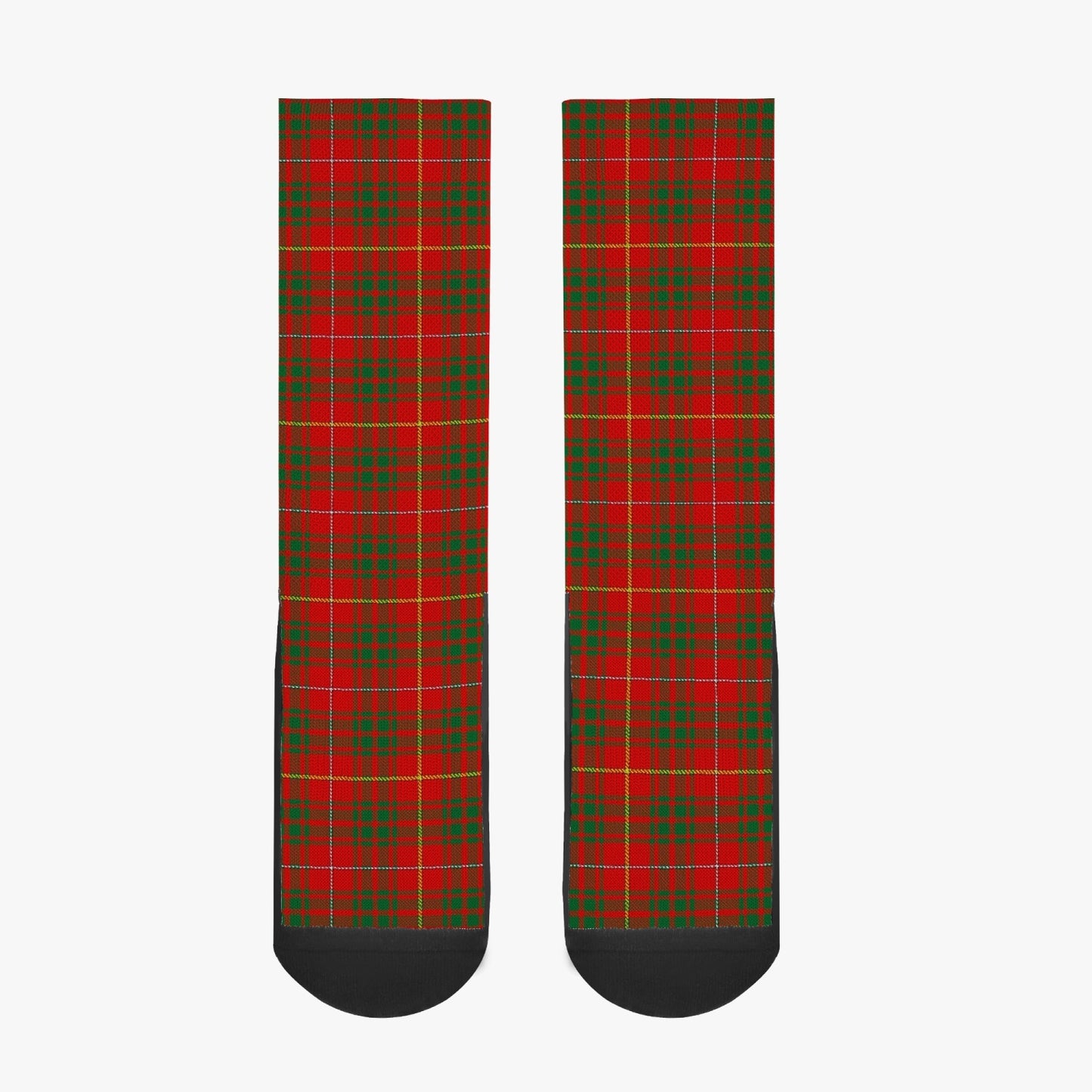 Clan Crosbie Tartan Reinforced Sports Socks