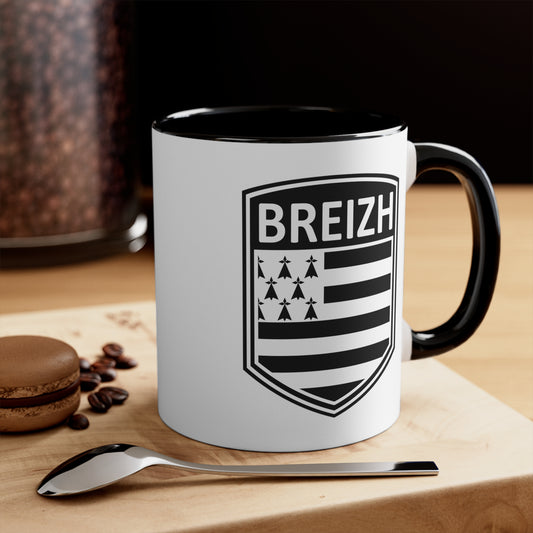 Celtic Nations - Breizh | Accent Coffee Mug, 11oz