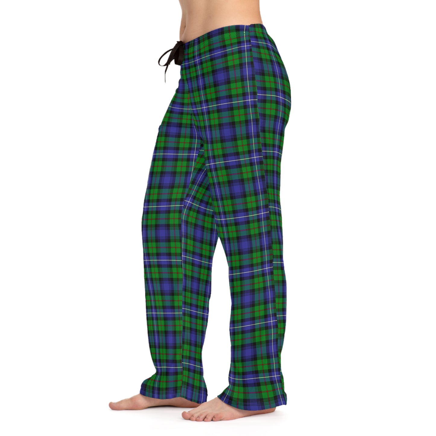 Clan Donnachaidh | Robertson Hunting Tartan Women's Pyjama Pants (AOP)