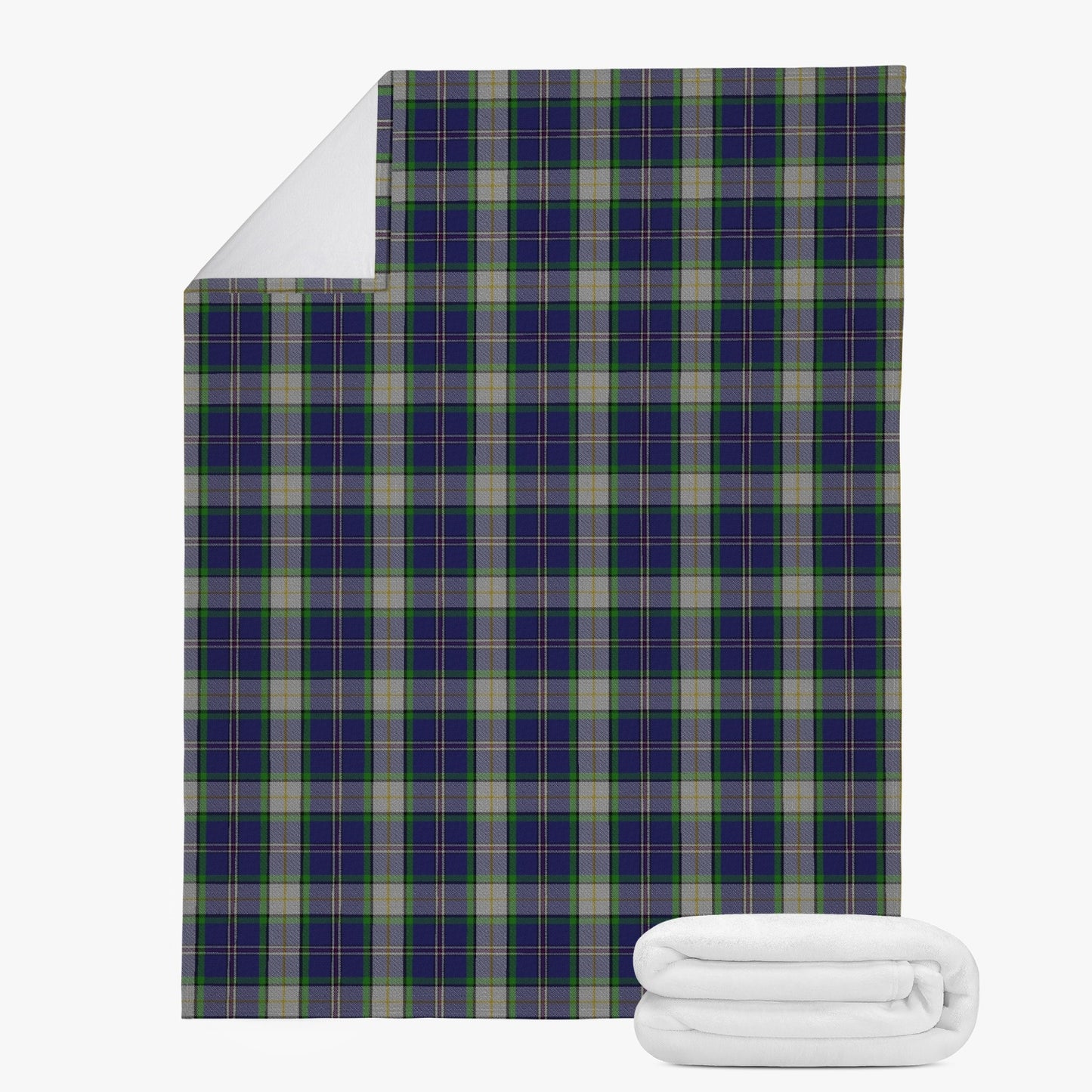 US State - Minnesota Dress Tartan Fleece Blanket