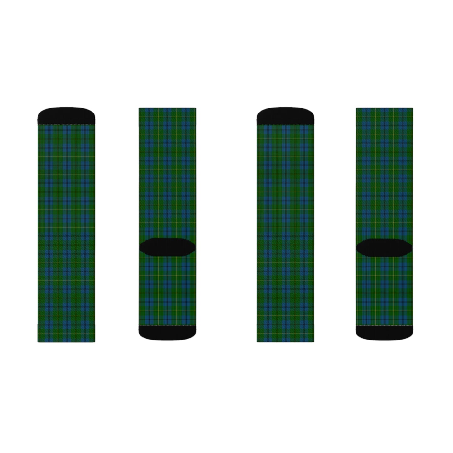 Clan Johnstone Tartan Socks