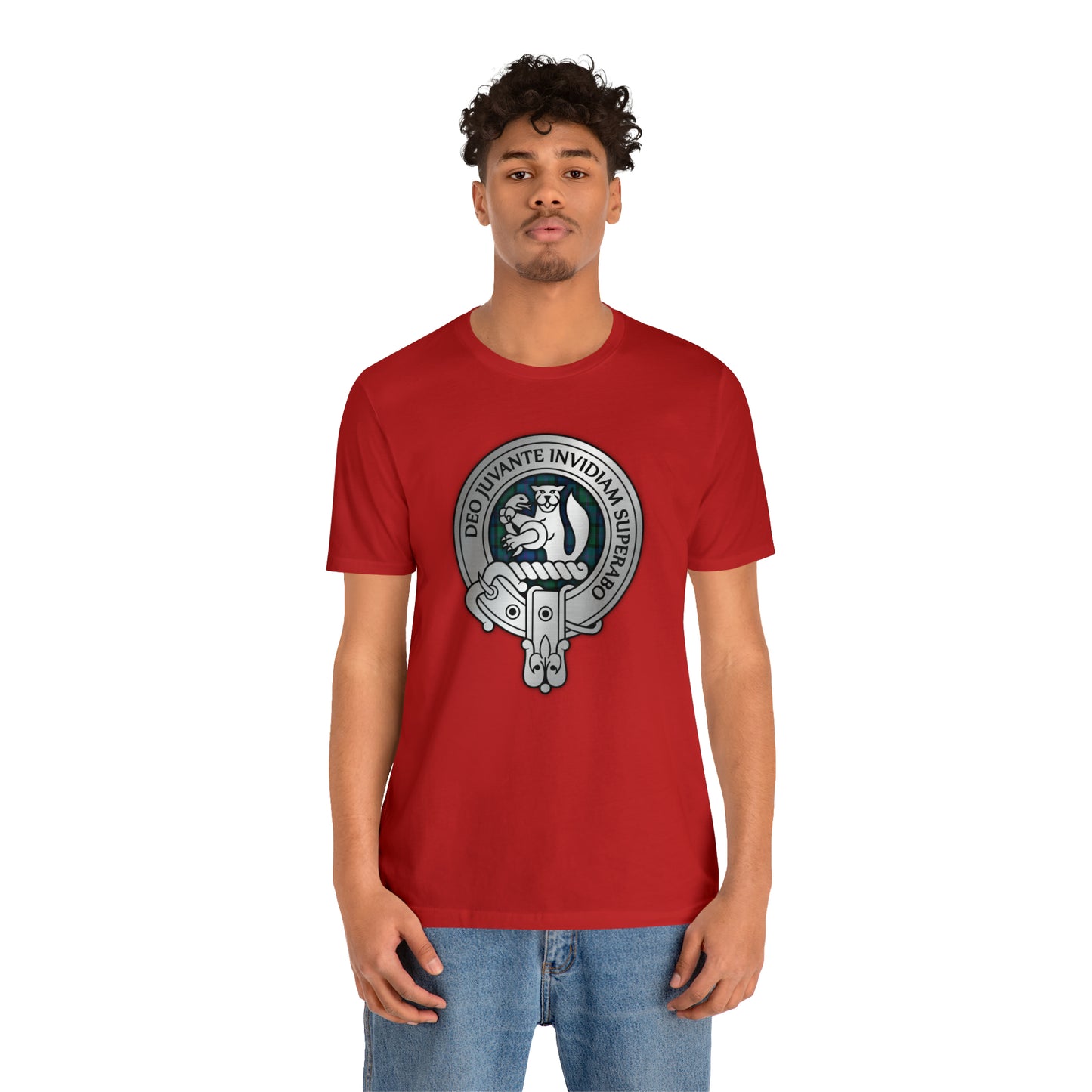 Clan MacThomas Crest & Tartan | Unisex T-Shirt