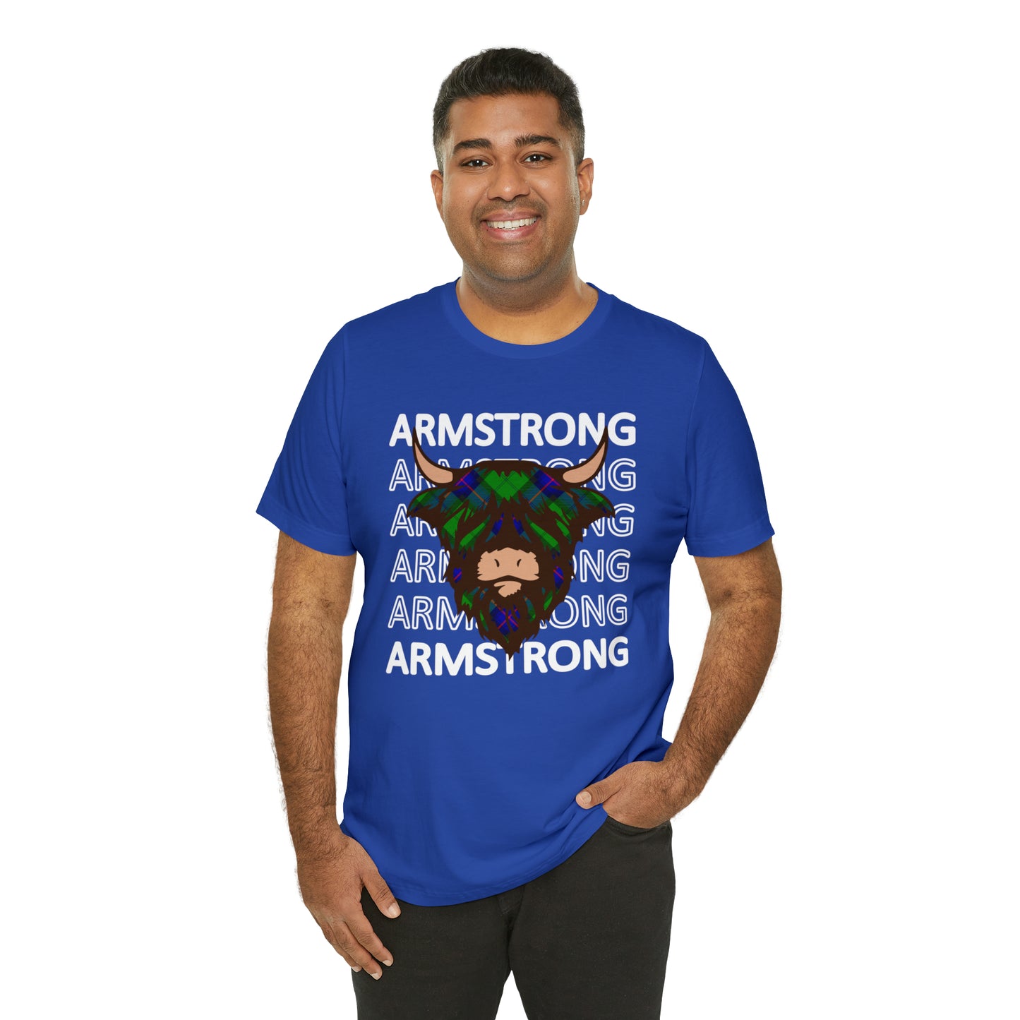 Clan Armstrong | Hairy Coo | Unisex T-Shirt