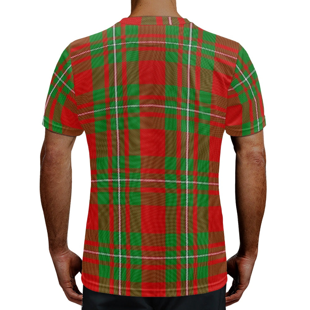 Clan MacGregor Tartan Football Shirt