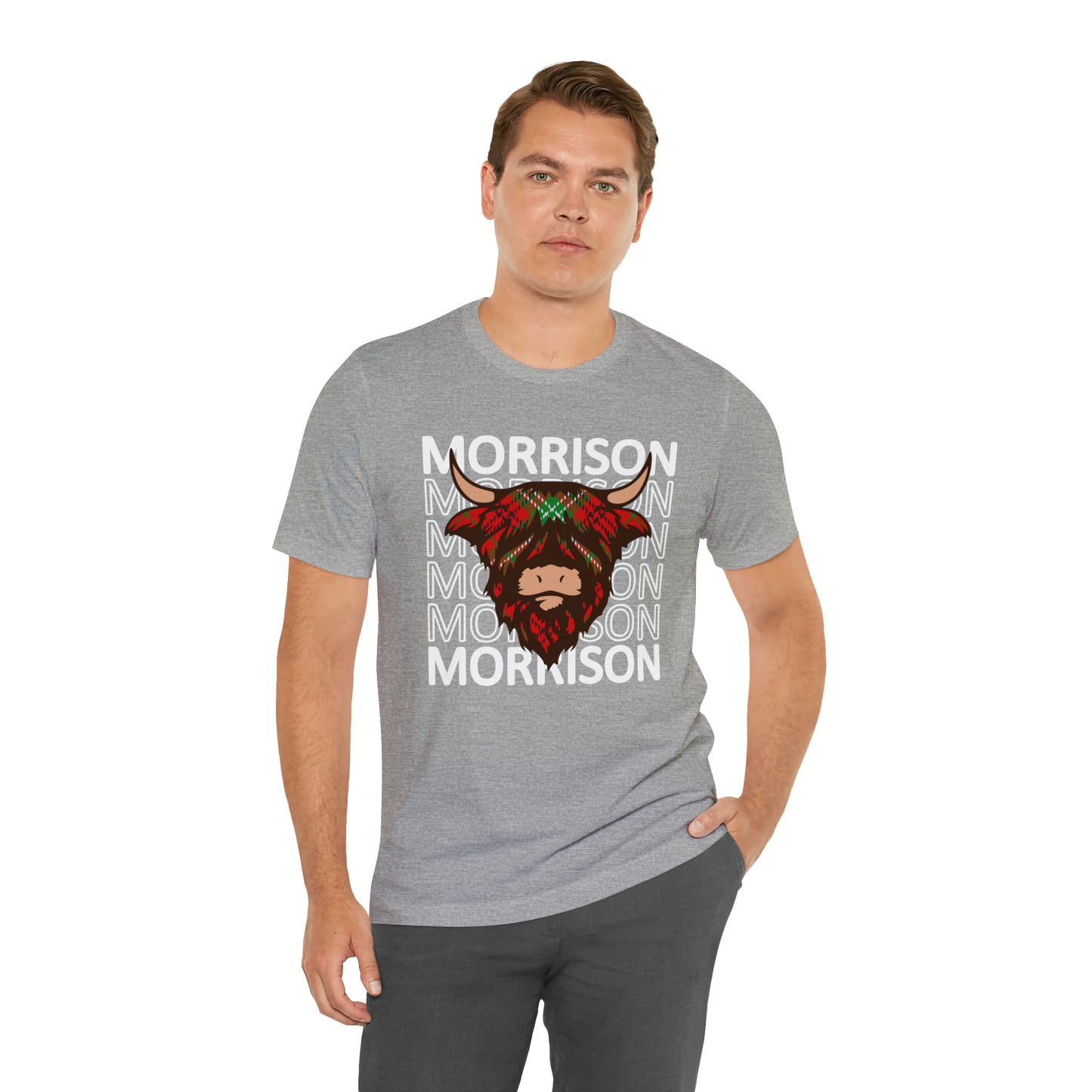 Clan Morrison | Hairy Coo | Unisex T-Shirt