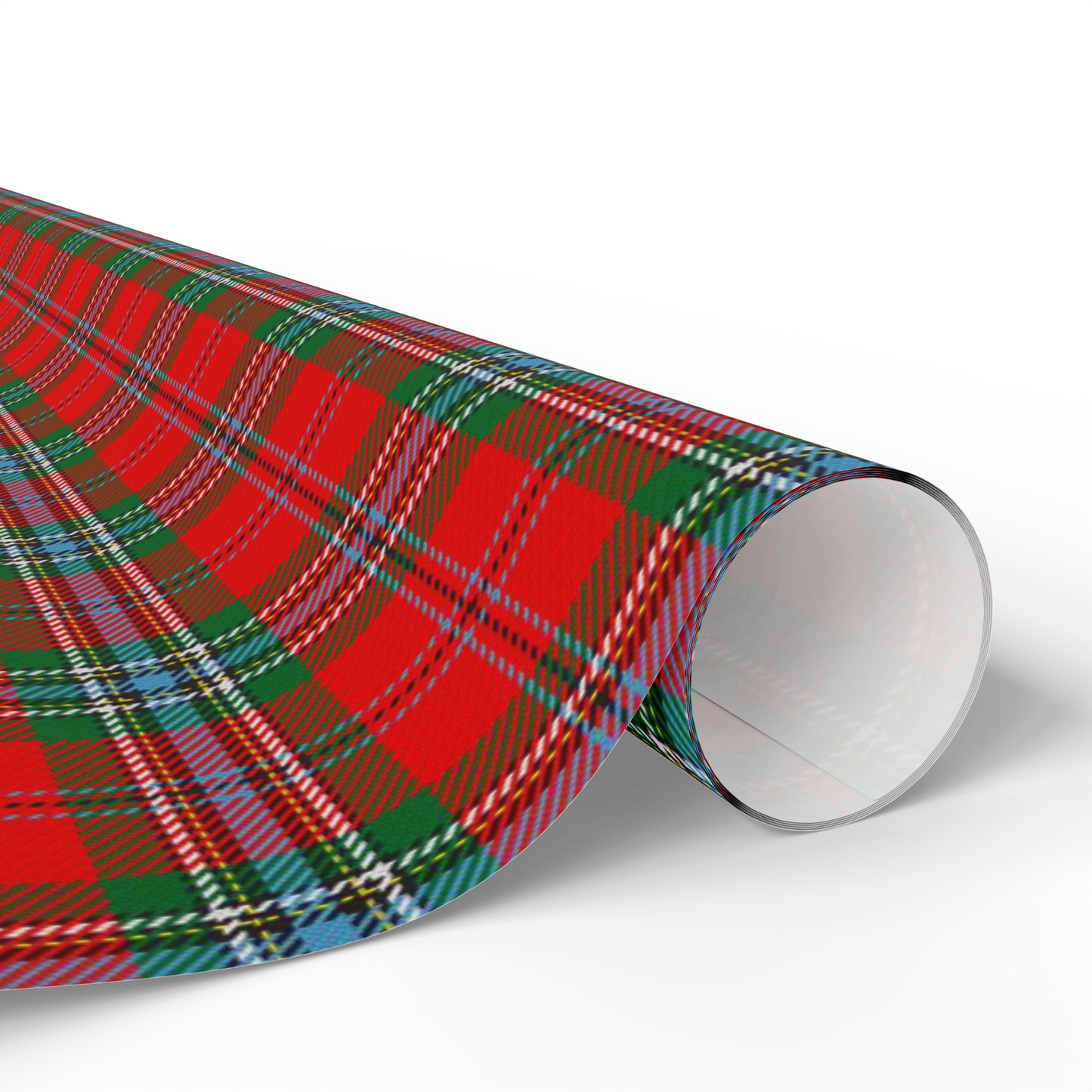 Clan MacLean Tartan Wrapping Papers