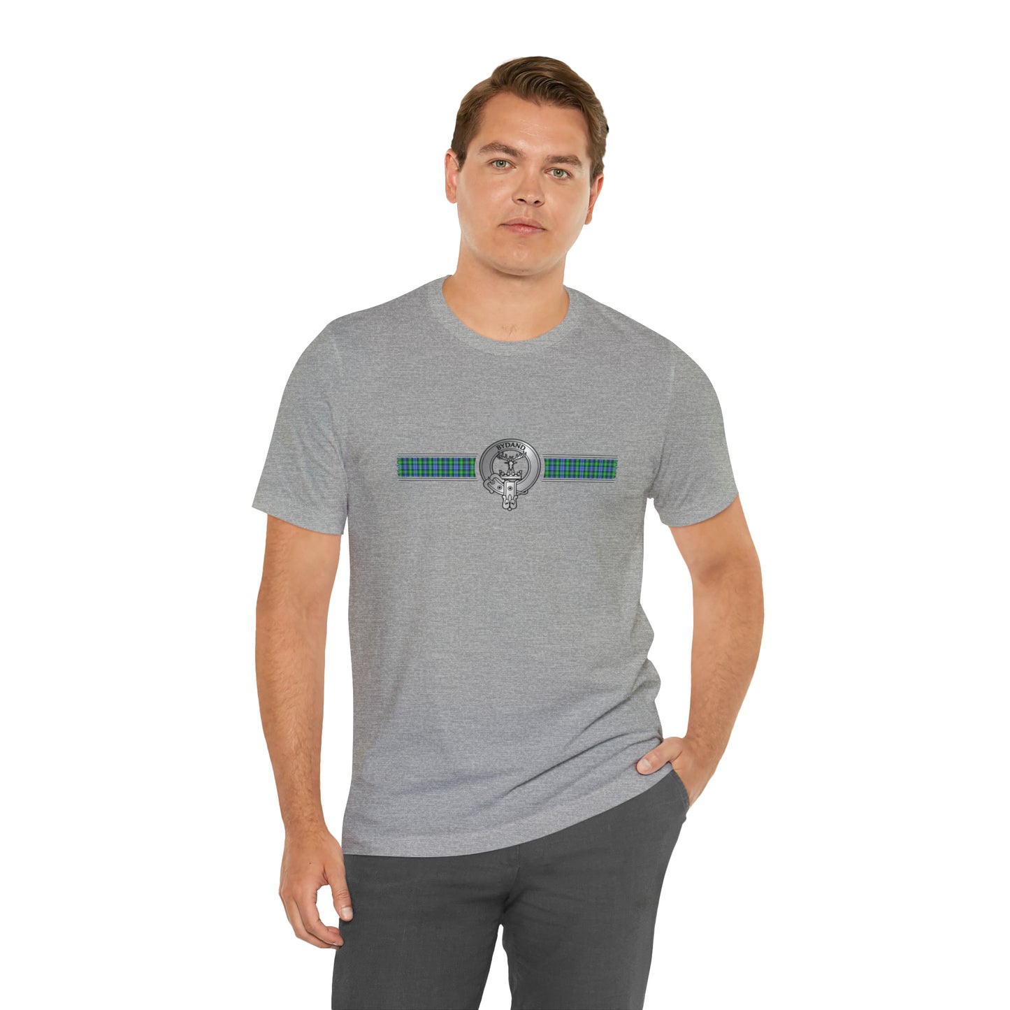 Clan Gordon Crest & Tartan | Unisex T-Shirt