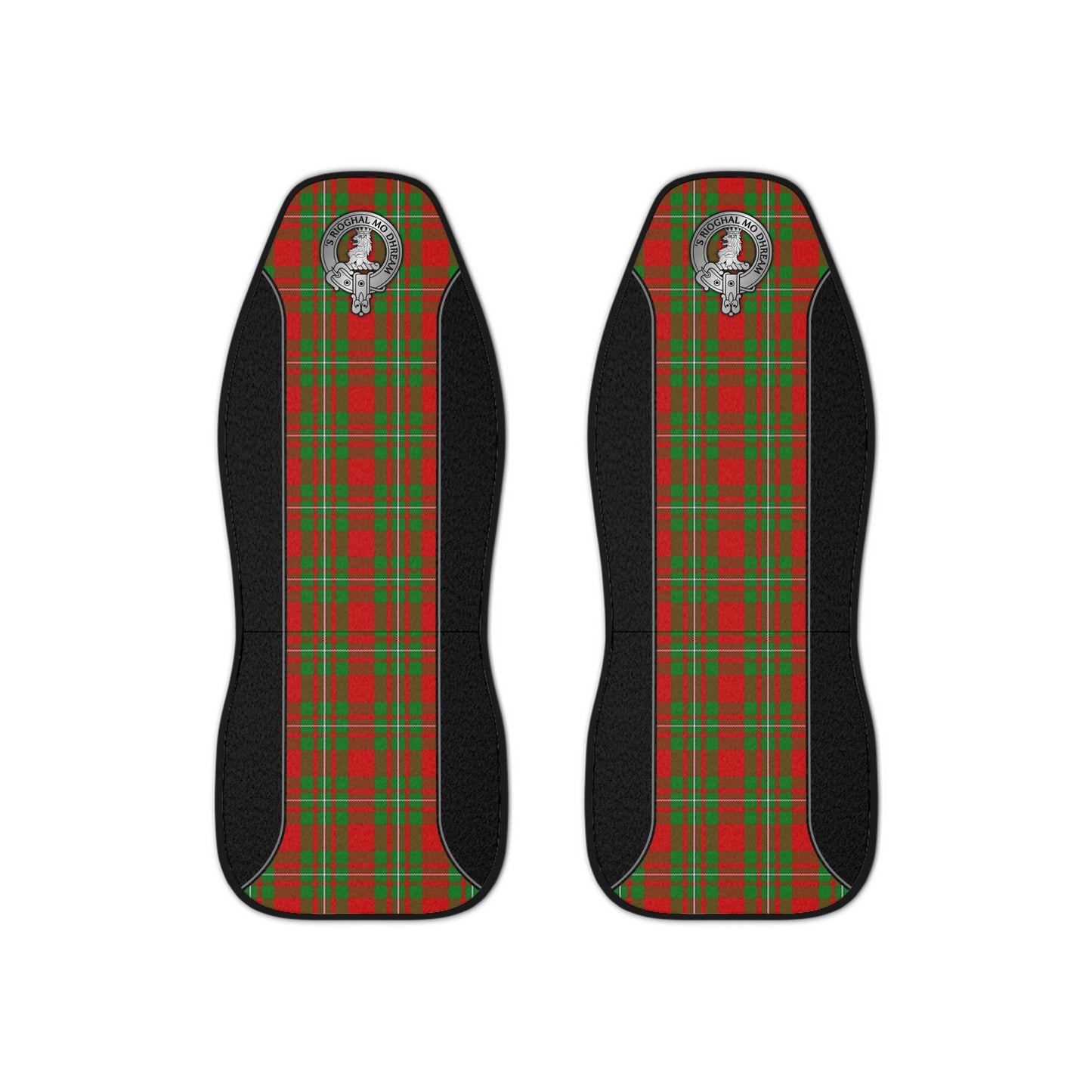 Clan MacGregor Crest & Tartan Car Seat Covers