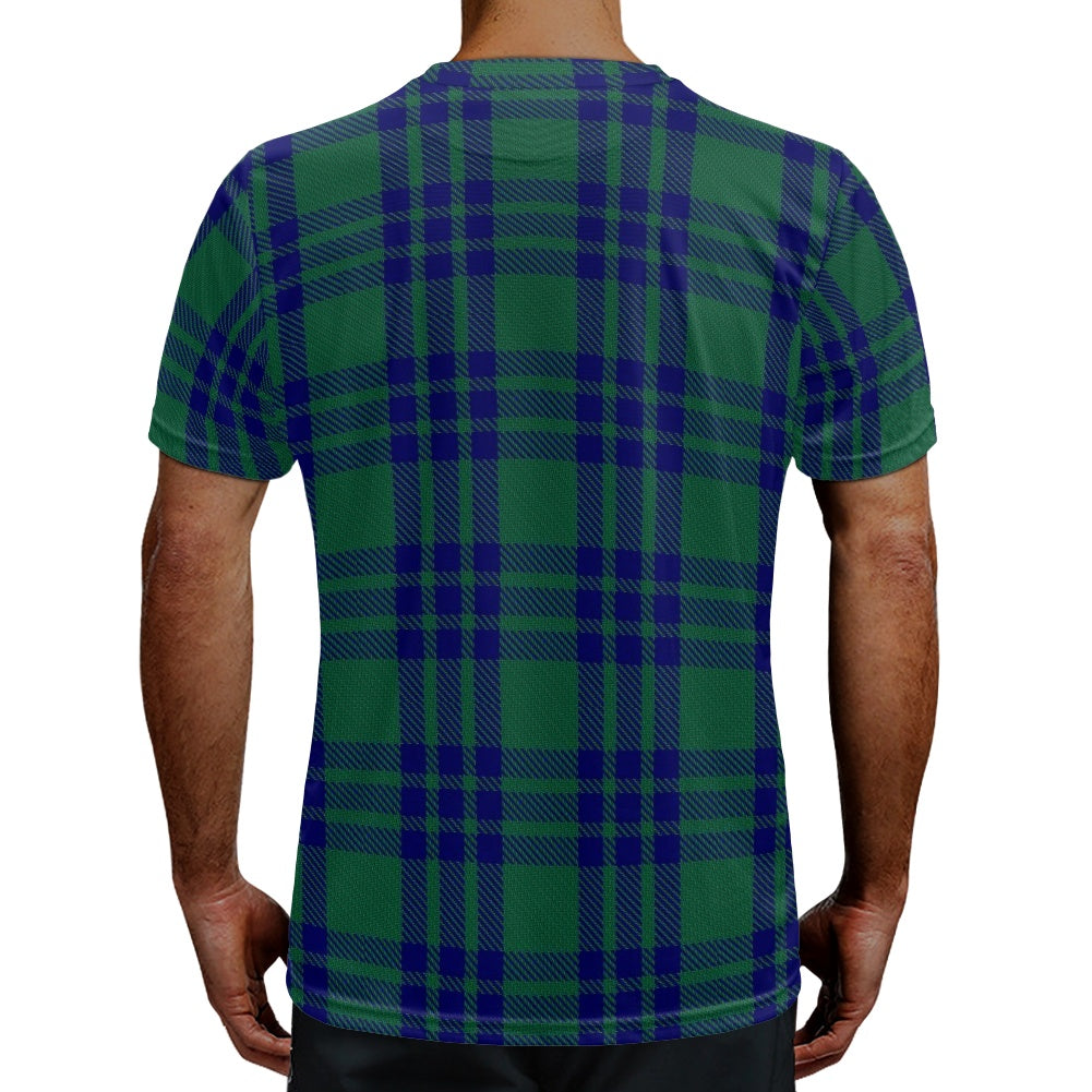 Clan Montgomery Tartan Football Shirt