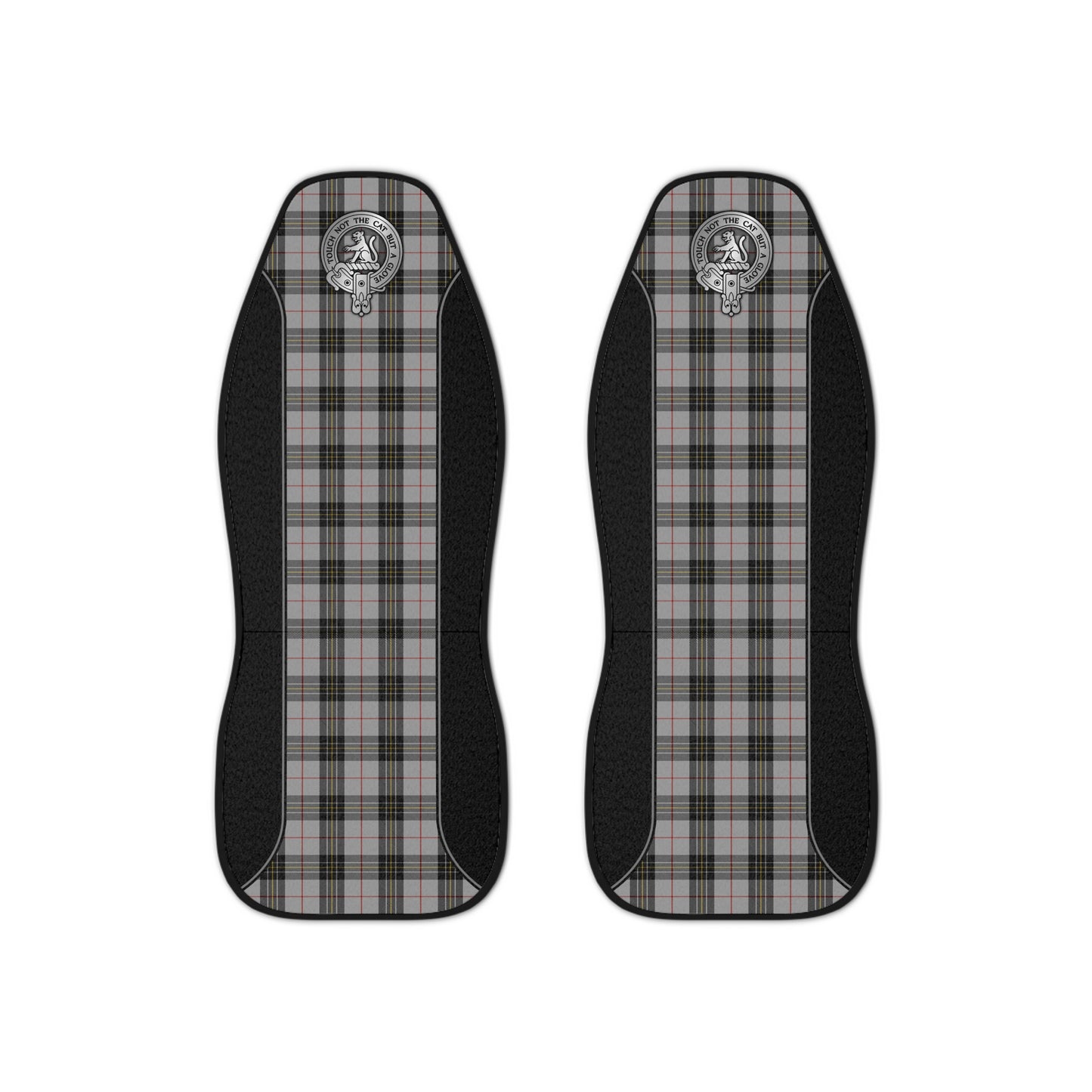 Clan MacPherson Crest & Tartan Car Seat Covers