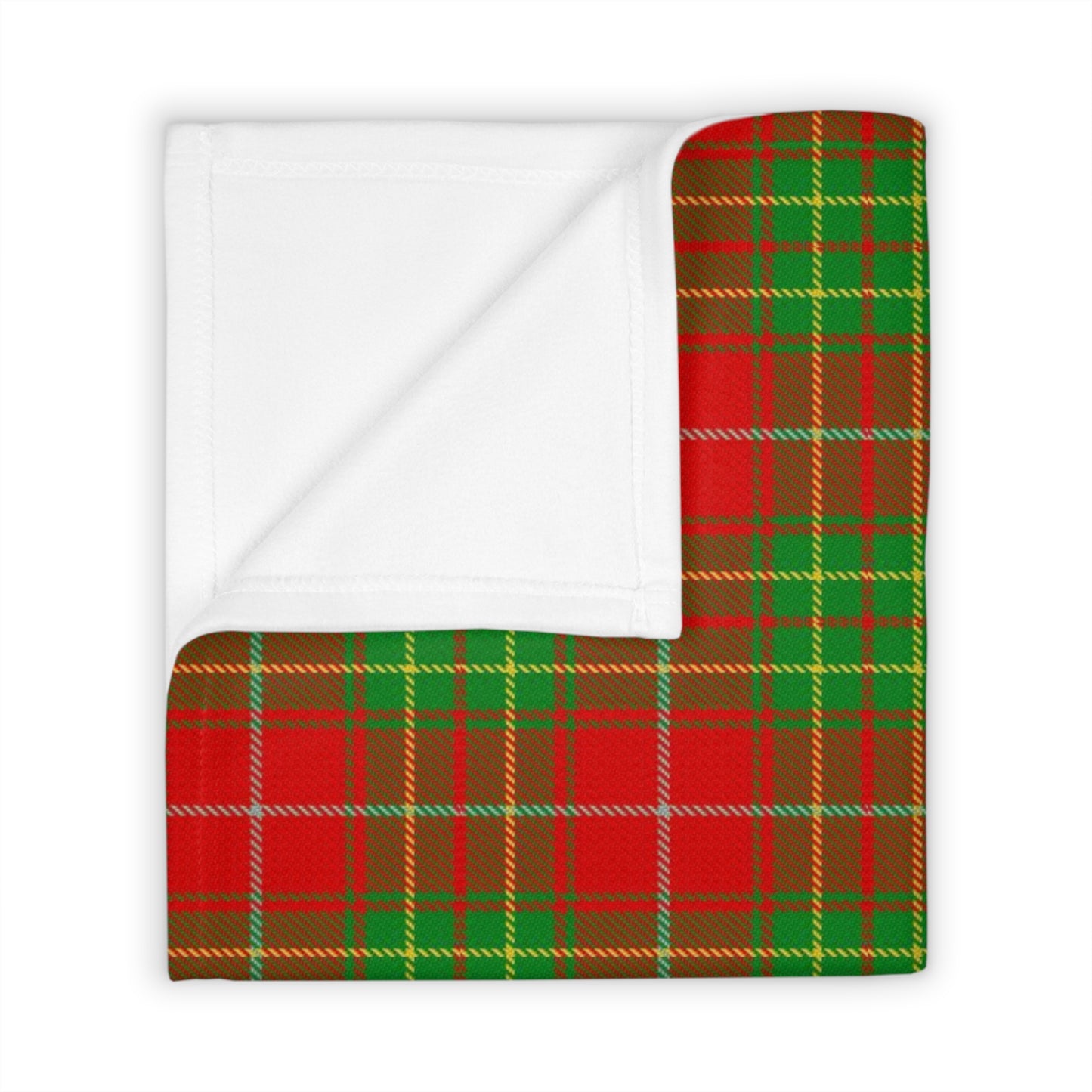 Clan Burnett Tartan Throw Blanket