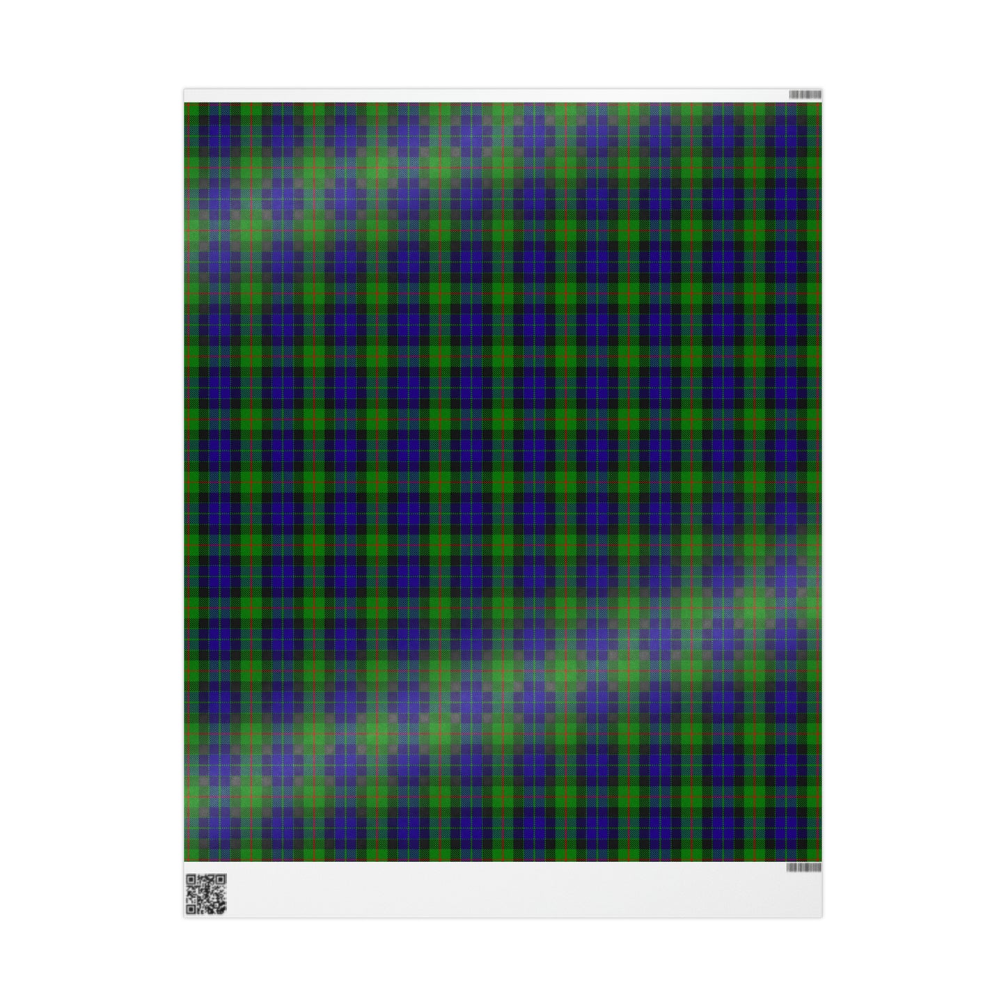 Clan Gunn Tartan Wrapping Papers