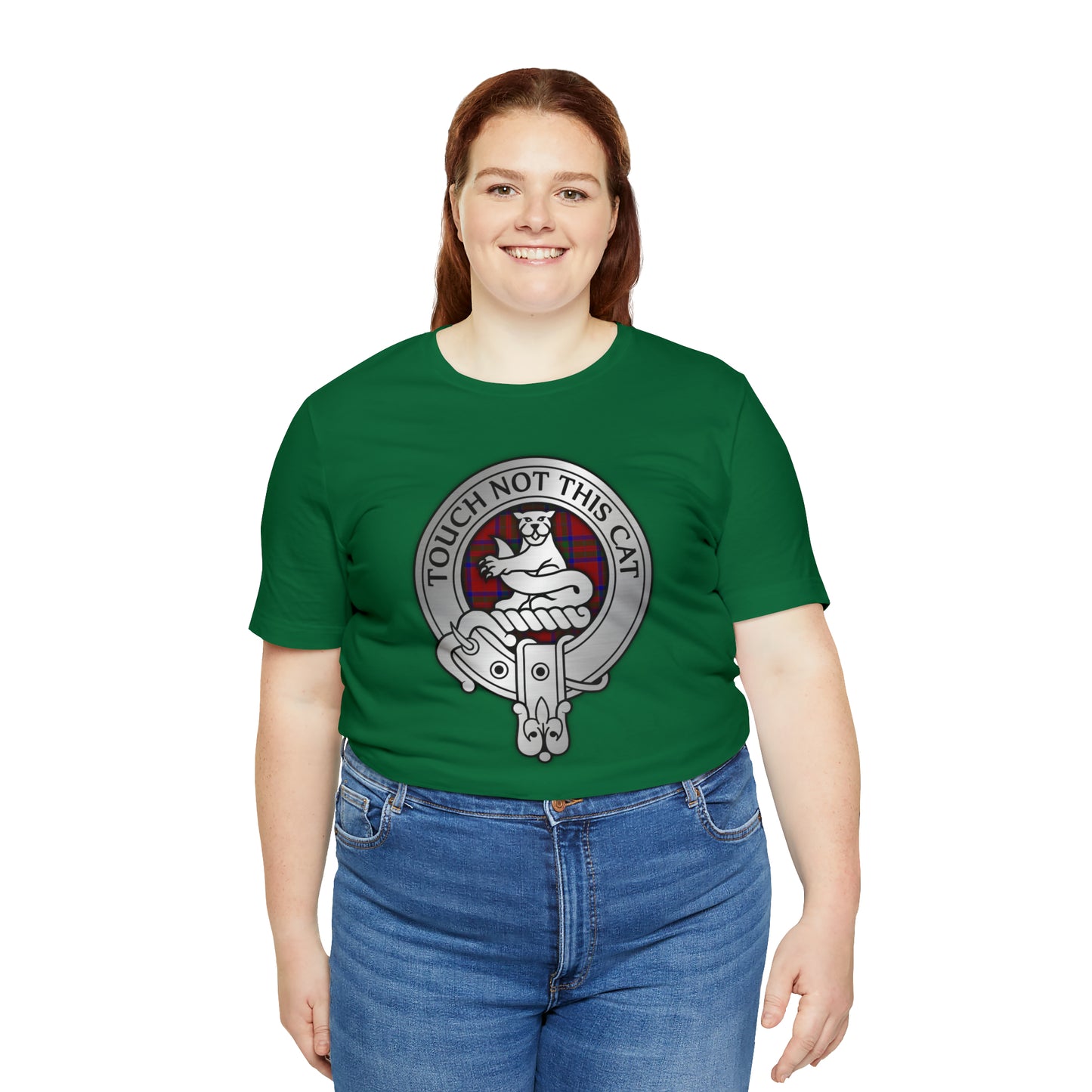 Clan MacGillivray Crest & Tartan | Unisex T-Shirt