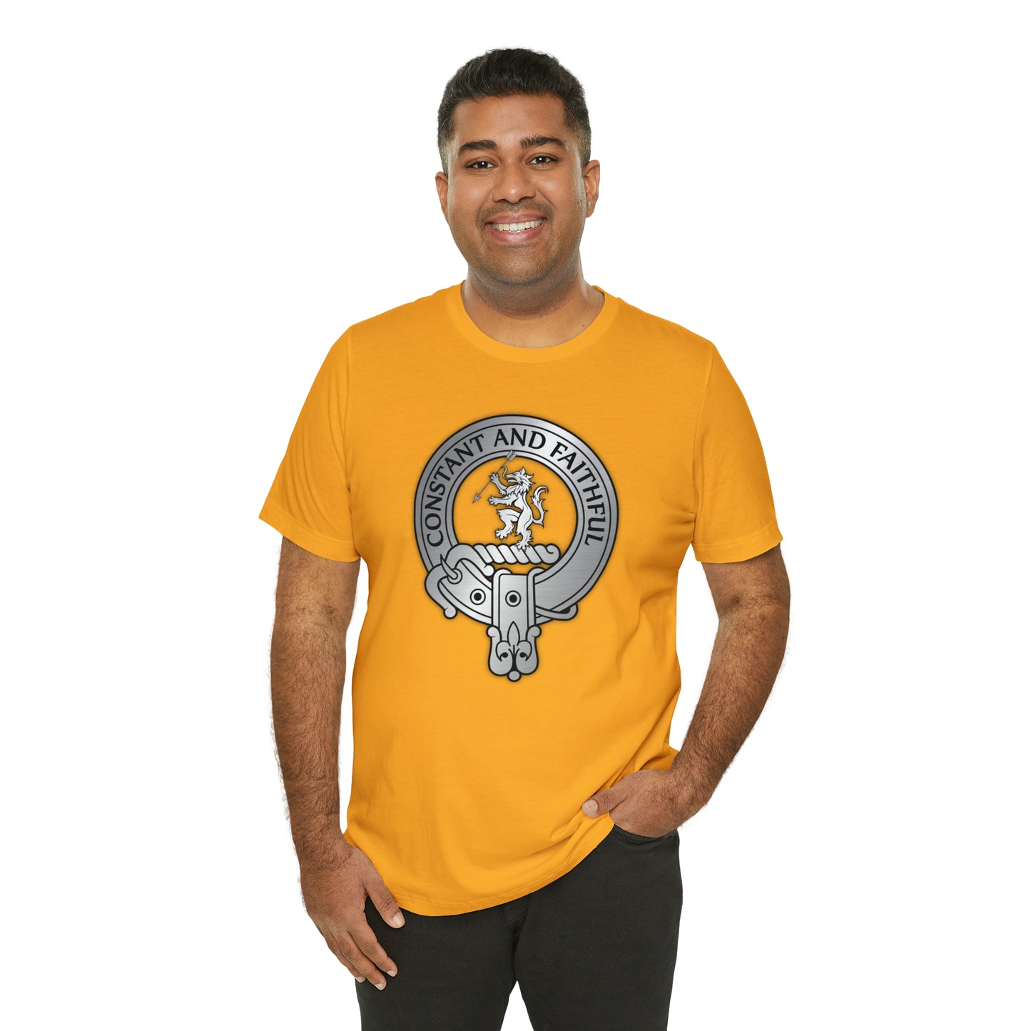 Clan MacQueen Crest | Unisex T-Shirt