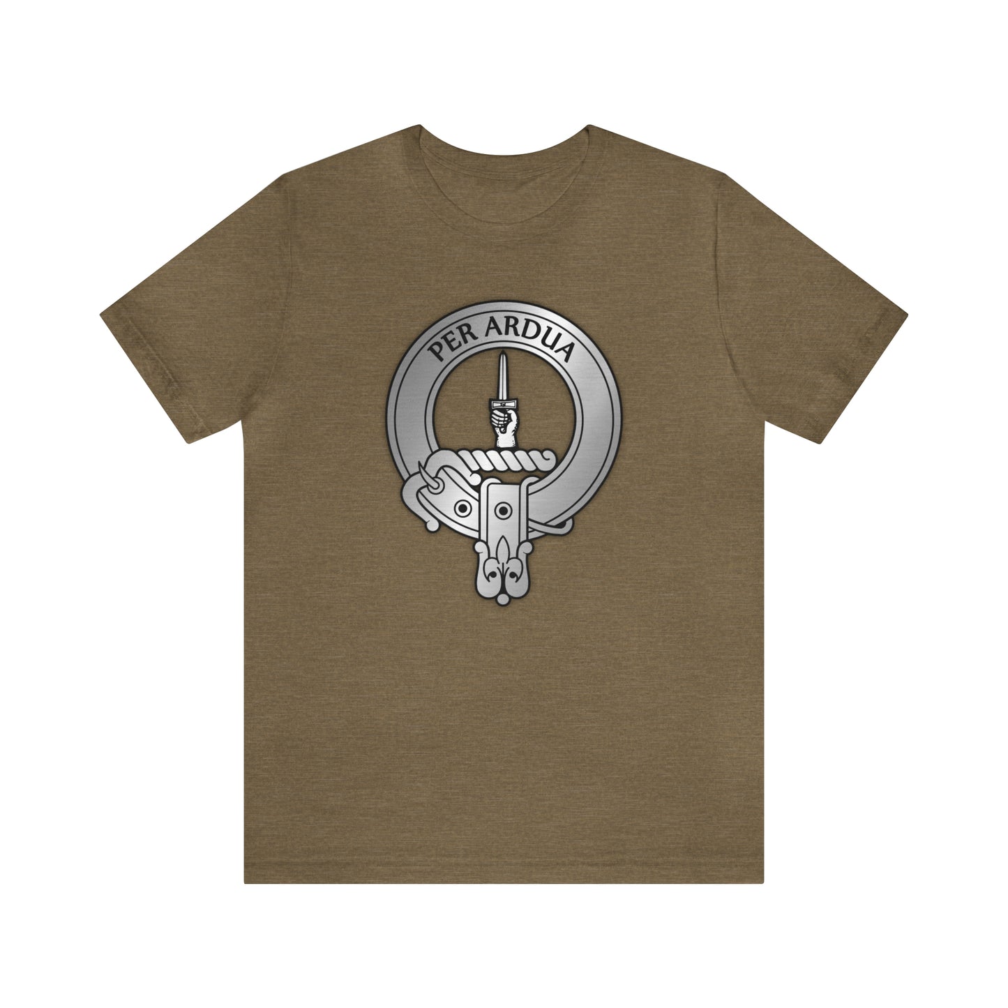 Clan MacIntyre Crest | Unisex T-Shirt