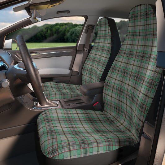 Clan Craig Tartan Car Seat Covers