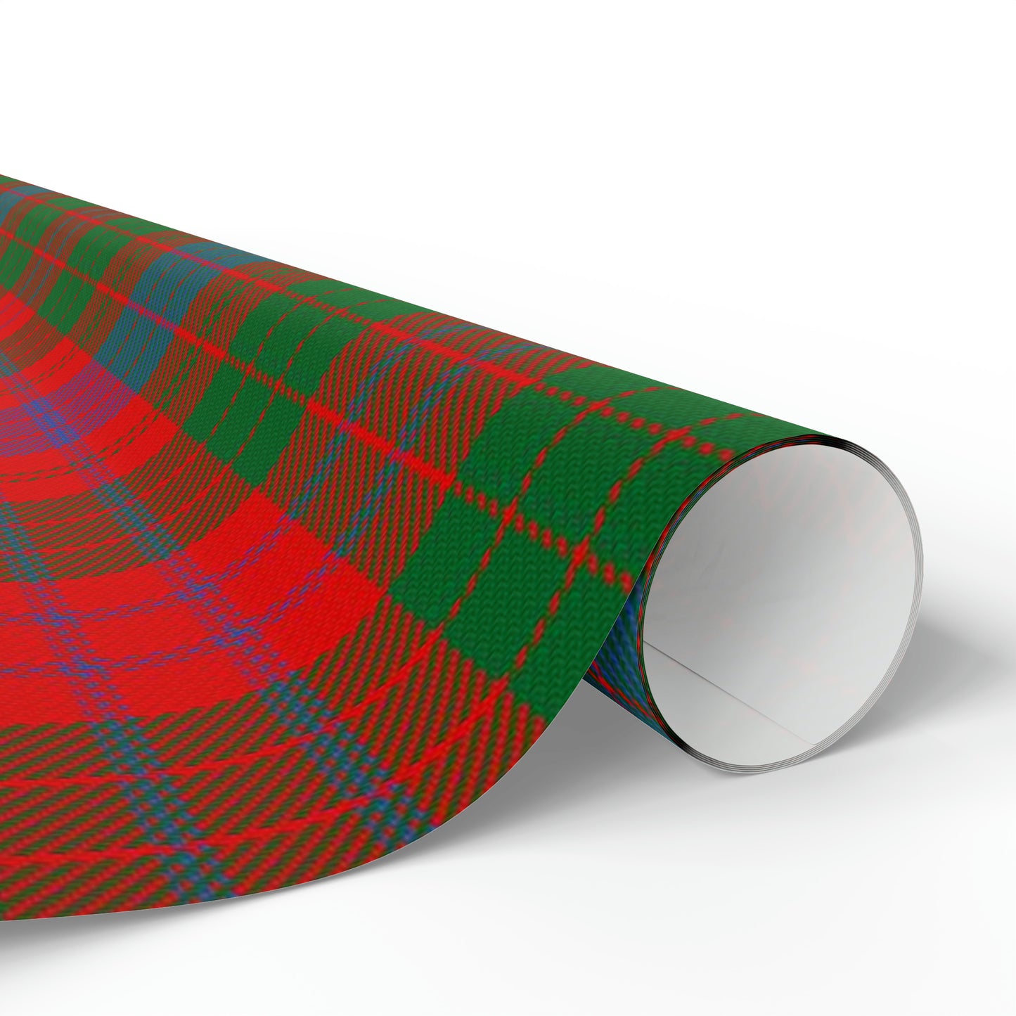 Clan Ross Tartan Wrapping Papers