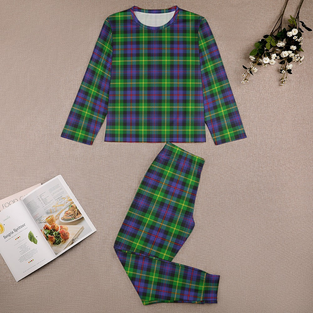 Clan Farquharson Tartan Boy's Pajama suit