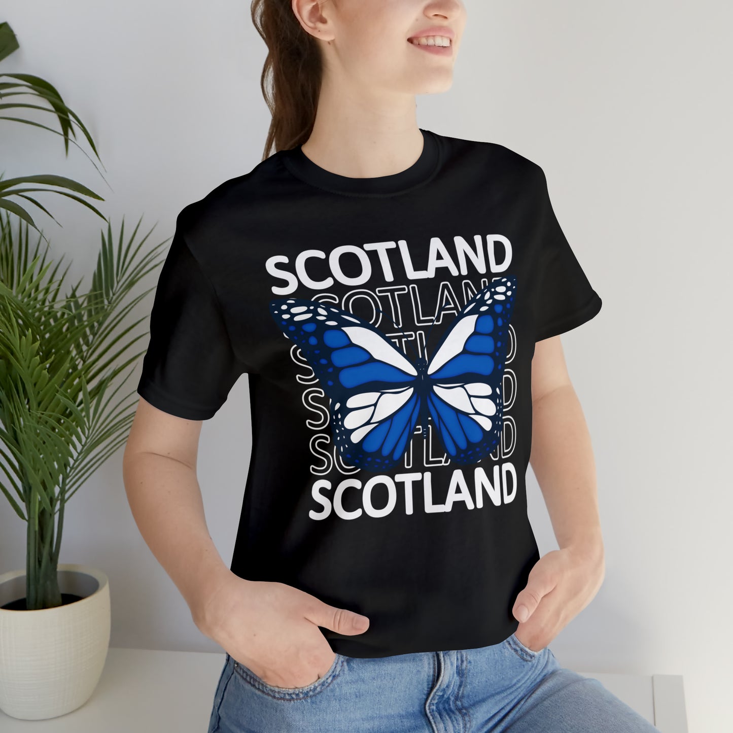 Scotland | Butterfly | Unisex T-Shirt