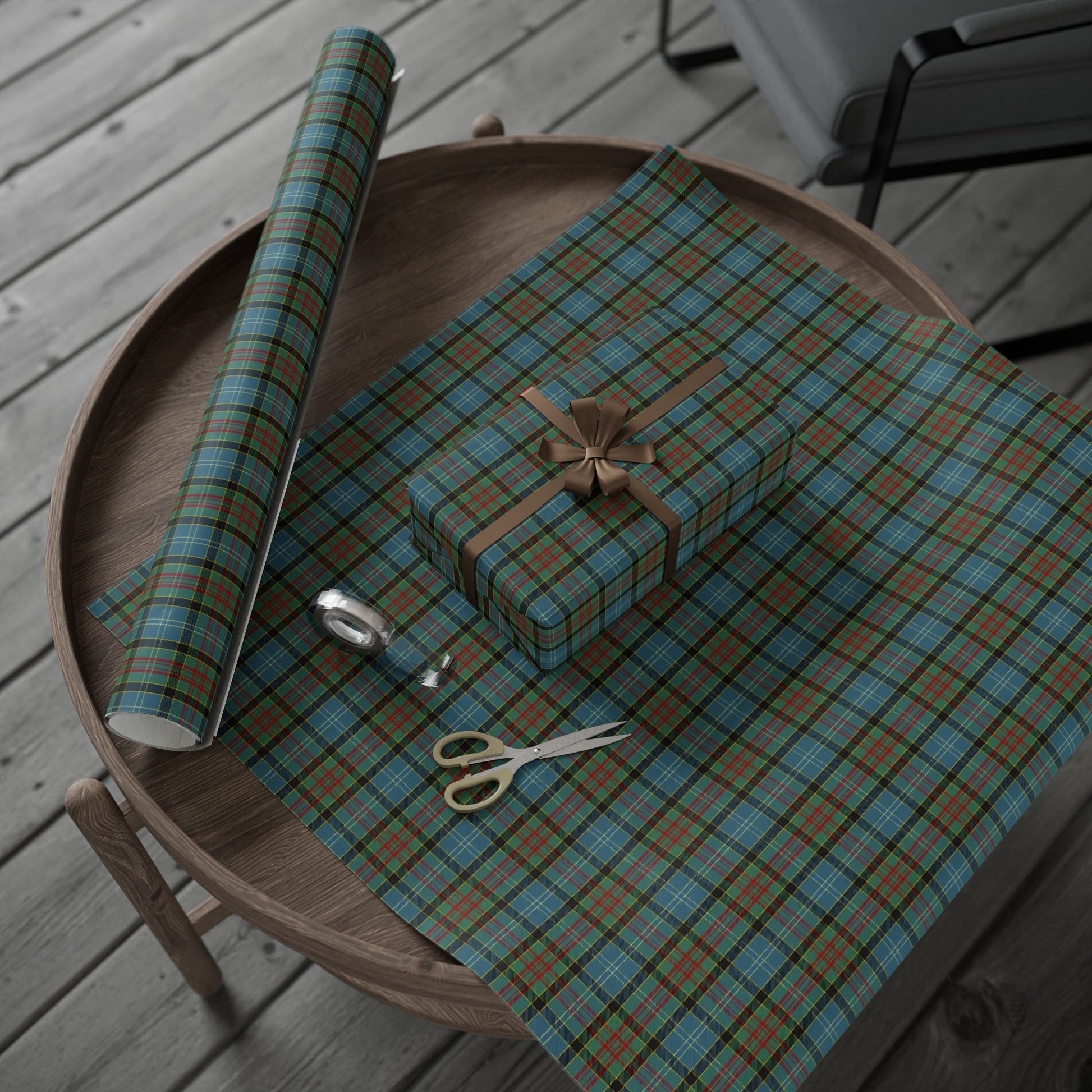 Clan Walkinshaw Tartan Wrapping Papers