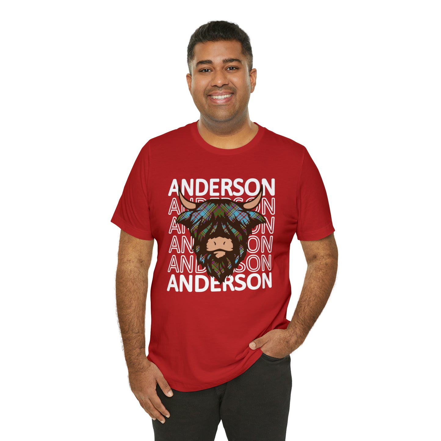 Clan Anderson | Hairy Coo | Unisex T-Shirt