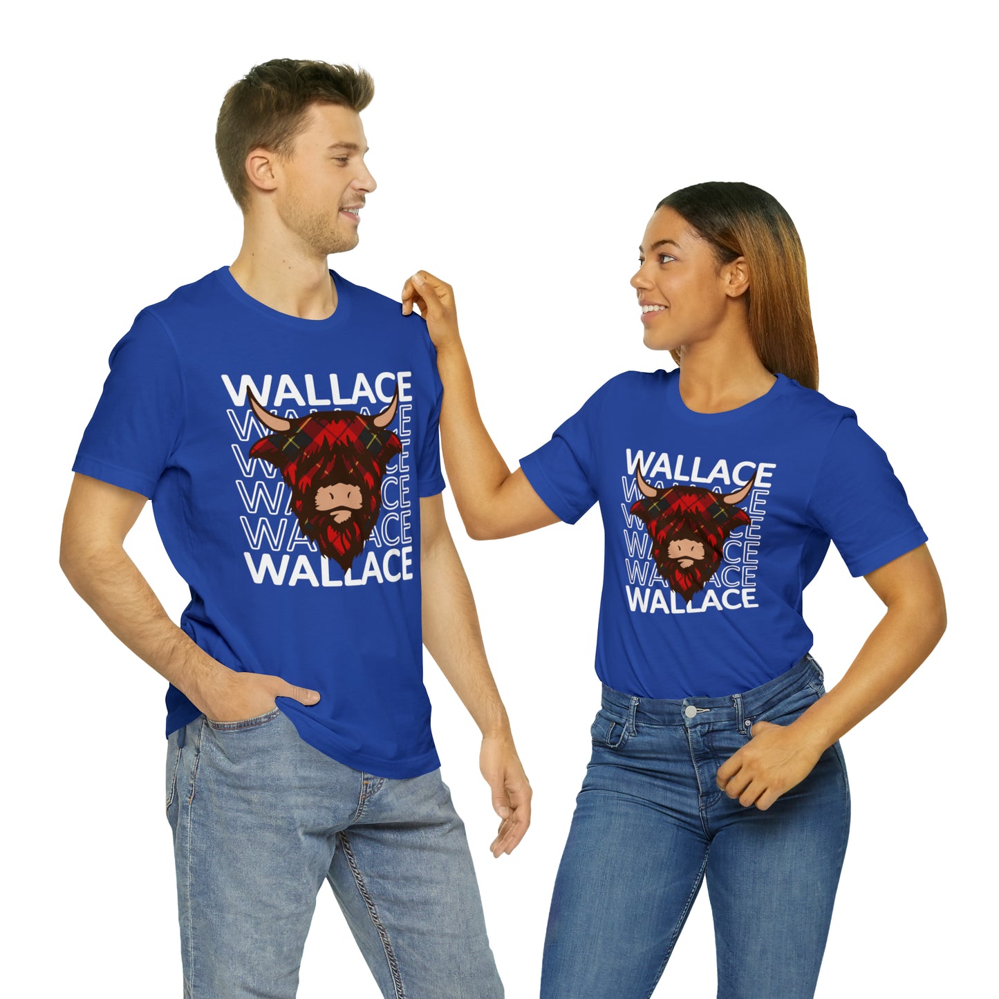 Clan Wallace | Hairy Coo | Unisex T-Shirt