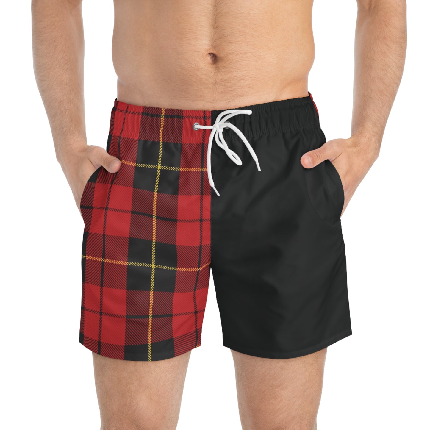 Clan Wallace Tartan Swim Trunks