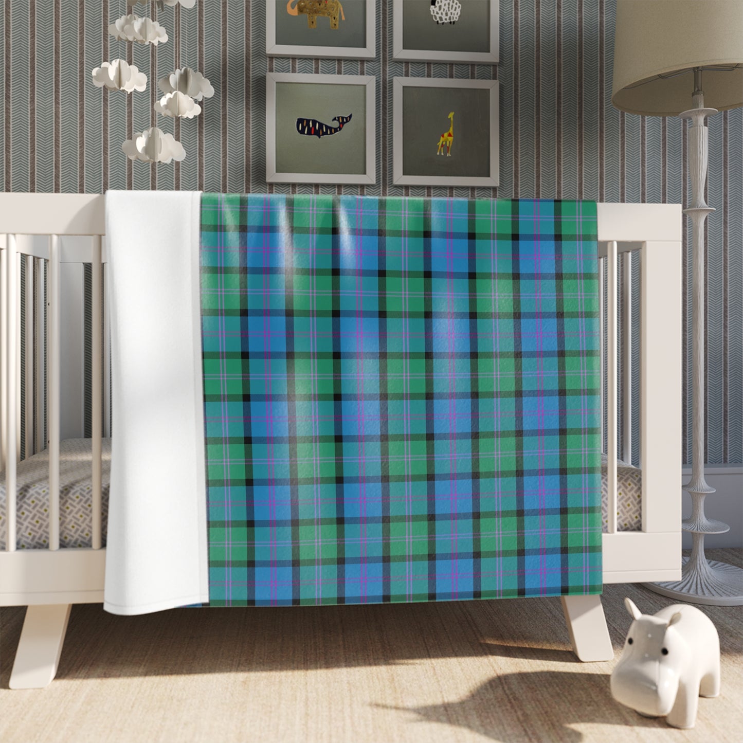 Clan MacThomas Tartan Throw Blanket