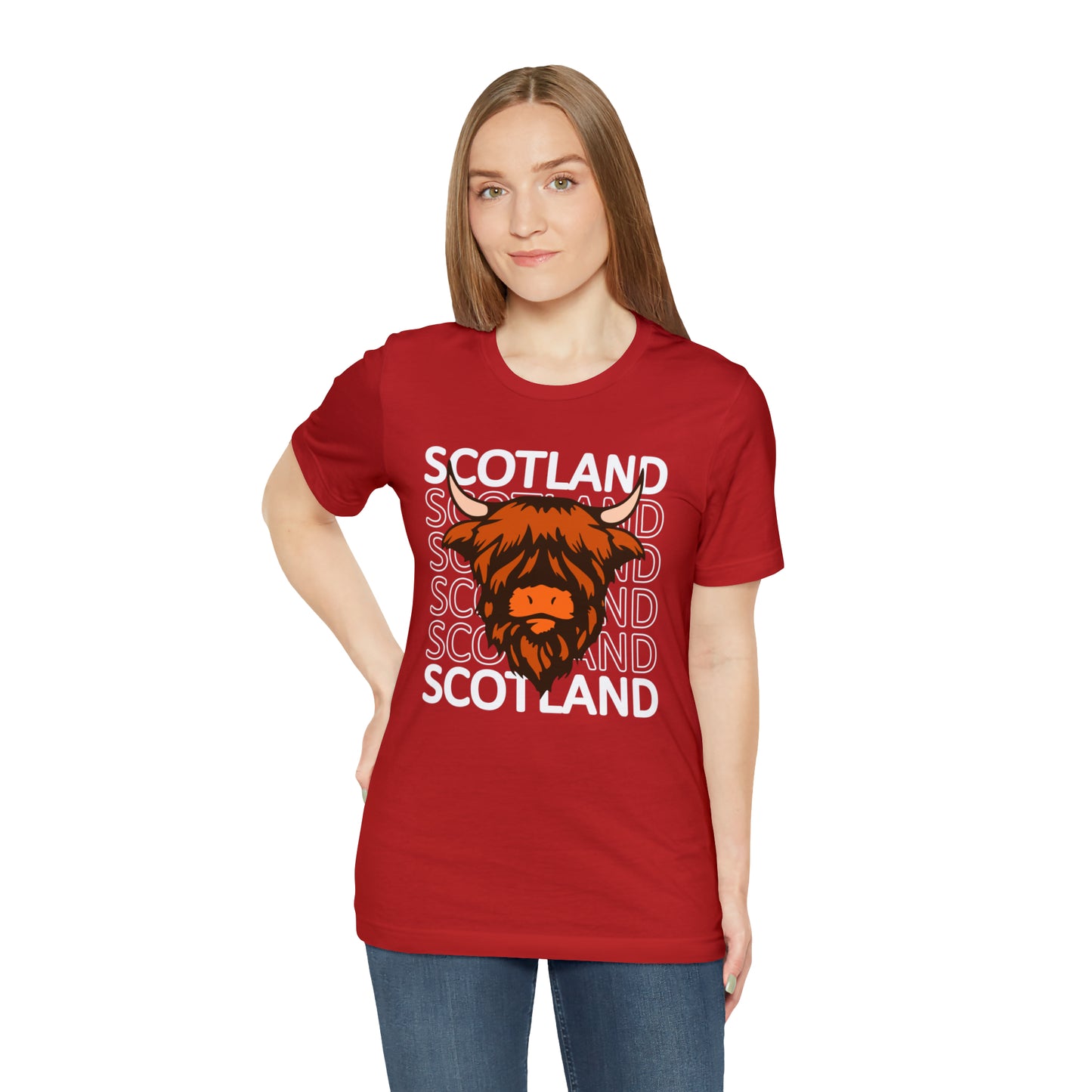 Scotland | Hairy Coo | Unisex T-Shirt